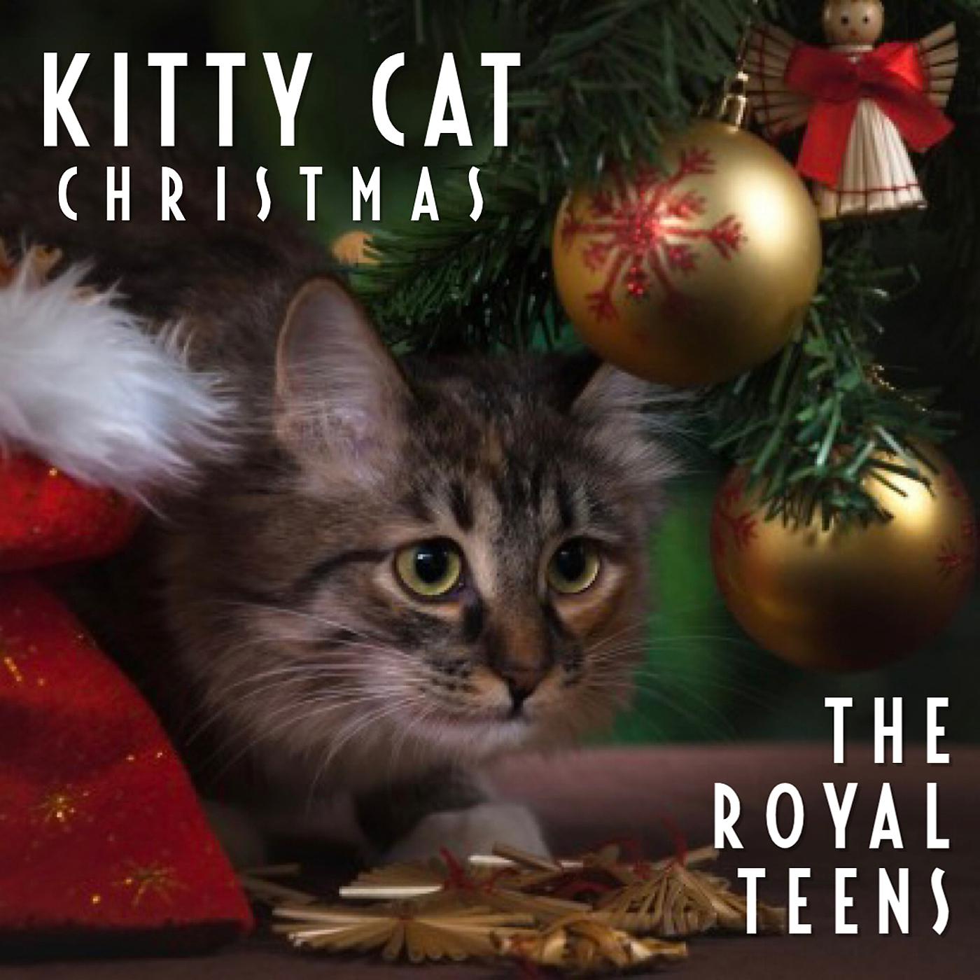 Постер альбома Kitty Cat Christmas