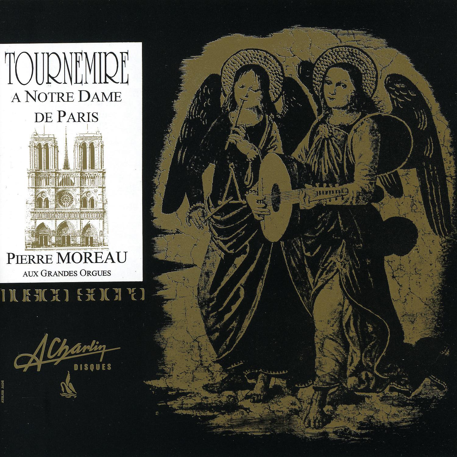 Постер альбома Tournemire à Notre Dame de Paris, musica sacra, sacred music