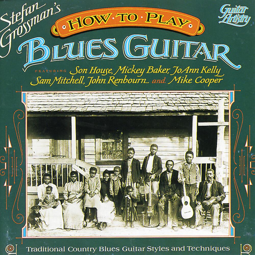 Постер альбома How To Play Blues Guitar