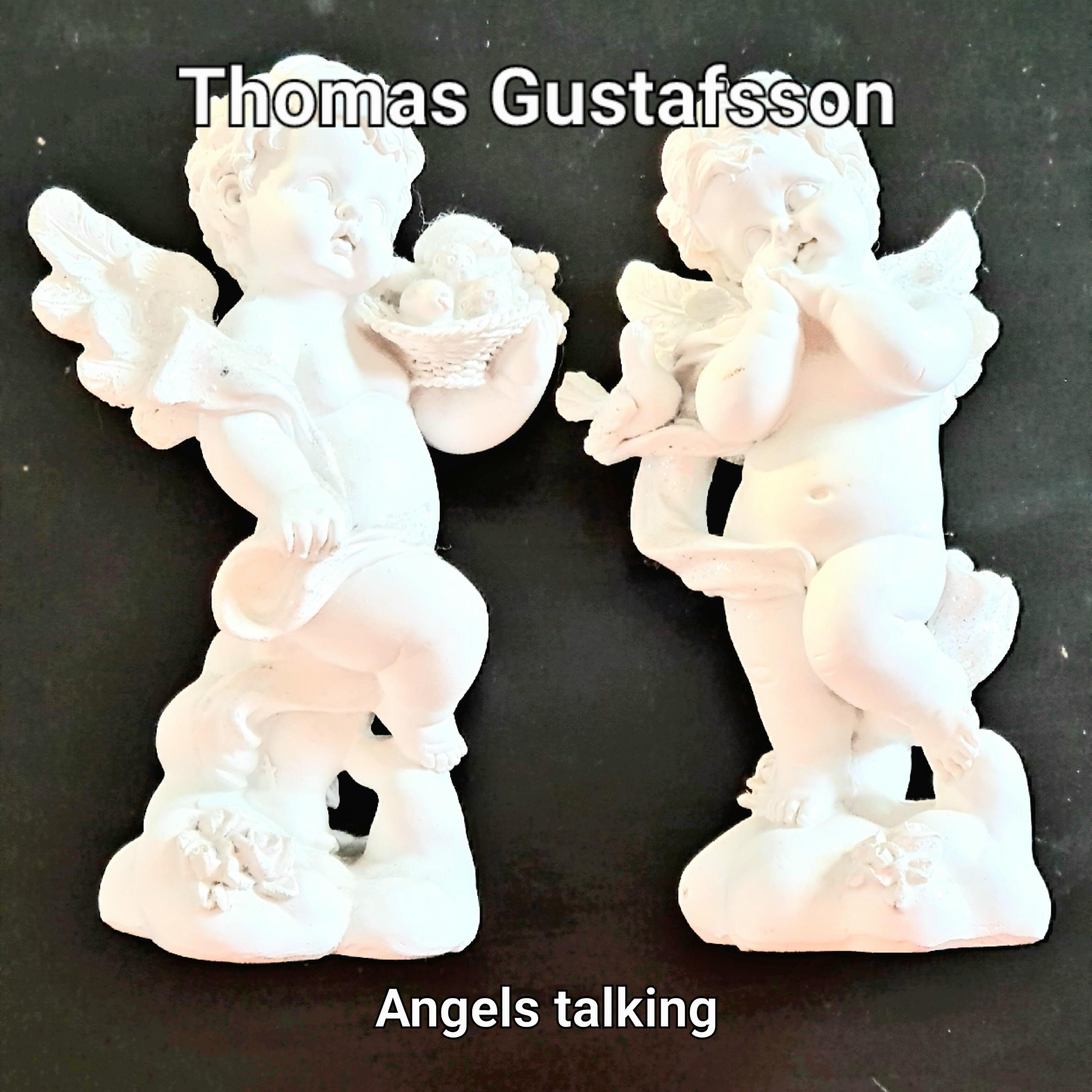 Постер альбома Angels Talking