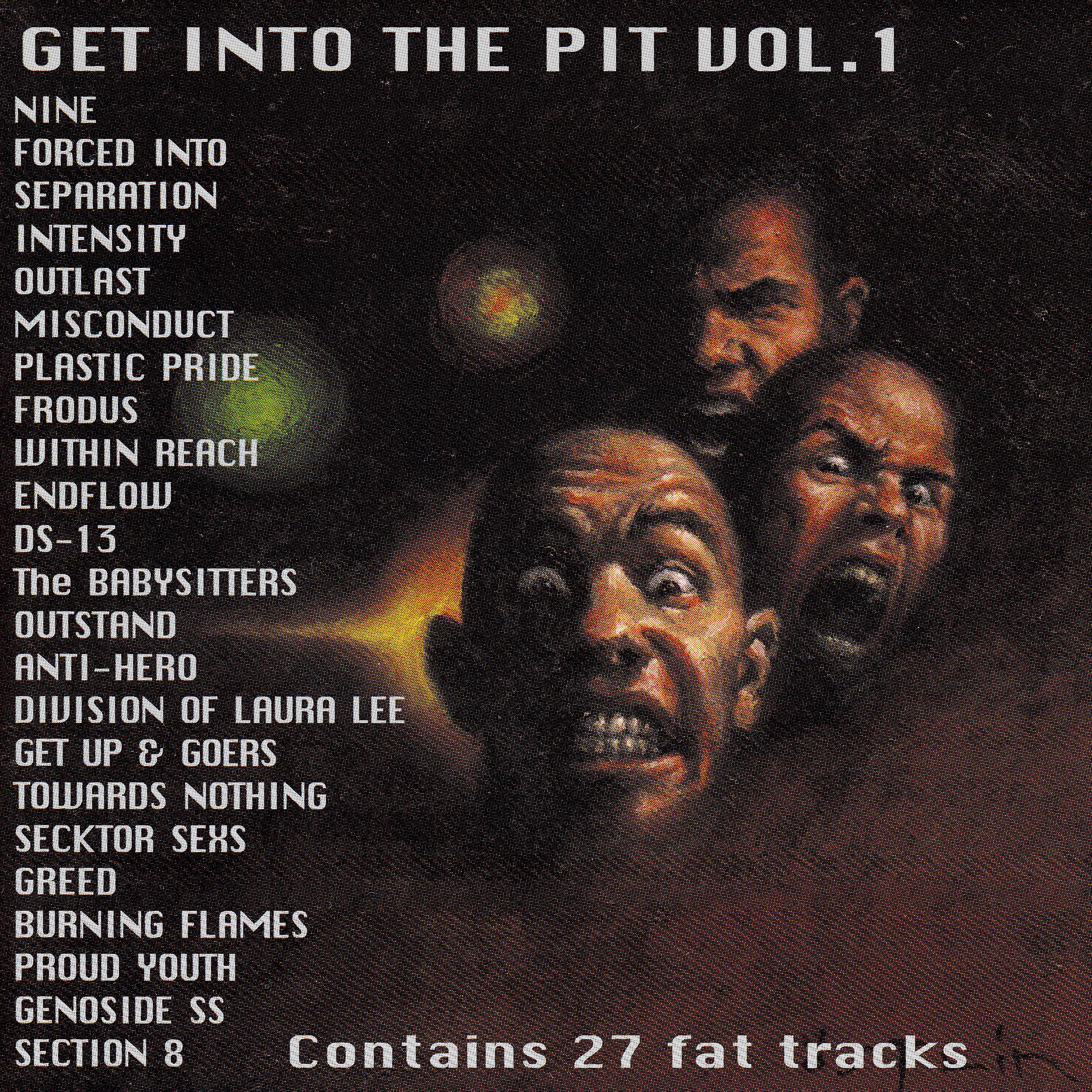Постер альбома Get into the Pit, Vol. 1