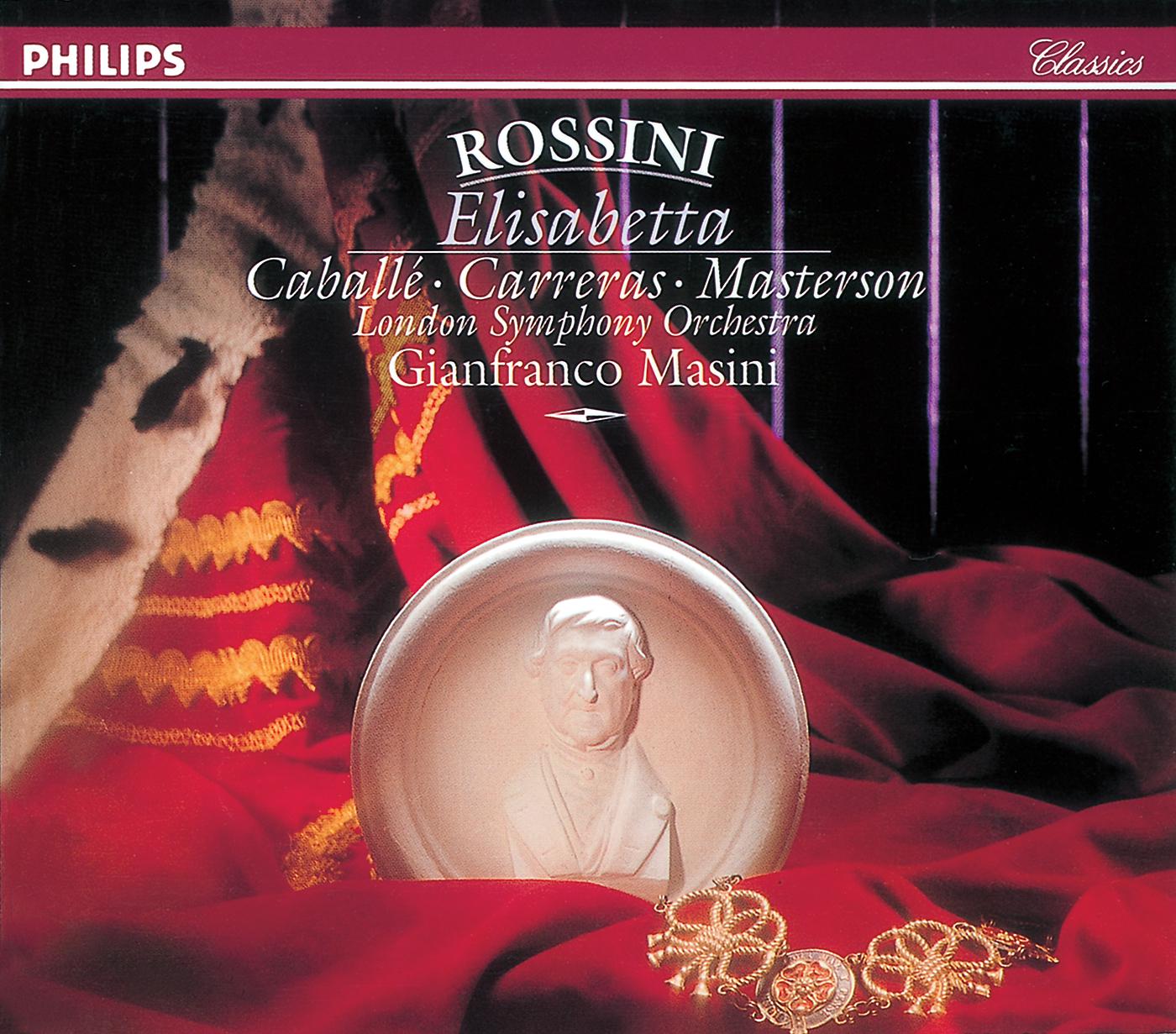 Постер альбома Rossini: Elisabetta, Regina d'Inghilterra