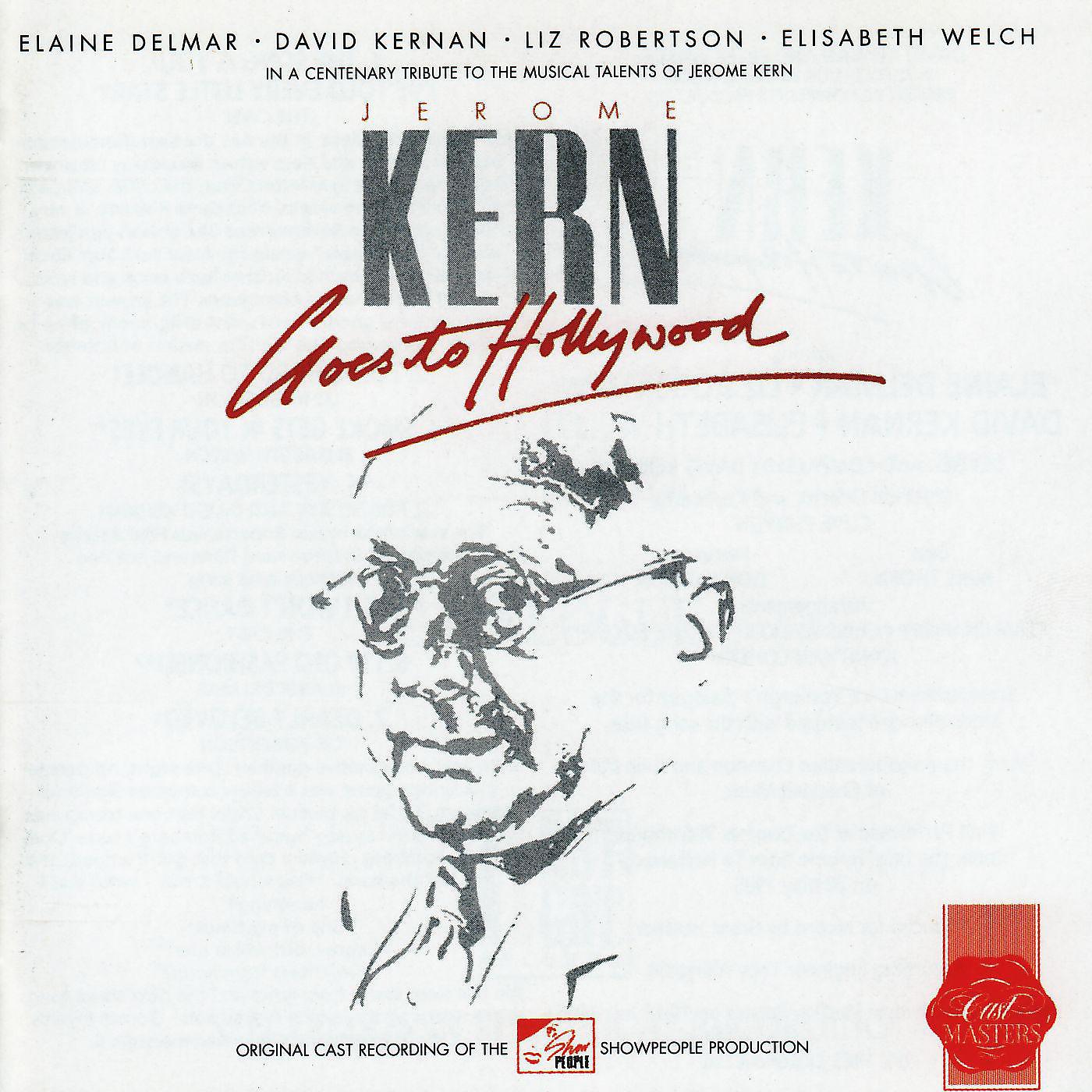 Постер альбома Jerome Kern Goes To Hollywood - 1985 Donmar Warehouse Cast Recording