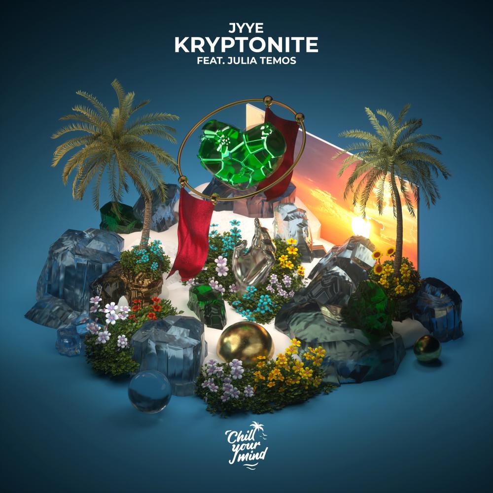 Постер альбома Kryptonite (feat. Julia Temos)