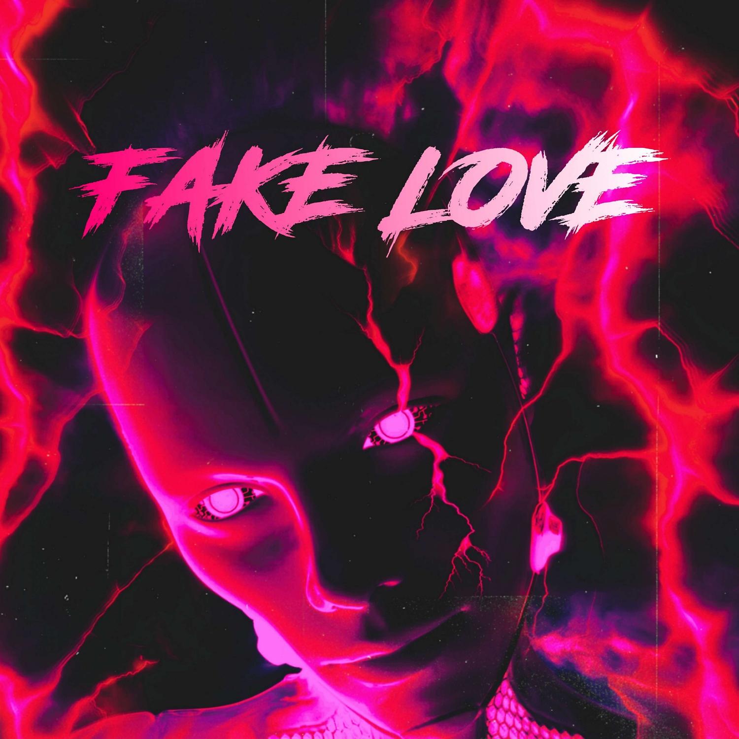 Постер альбома FAKE LOVE