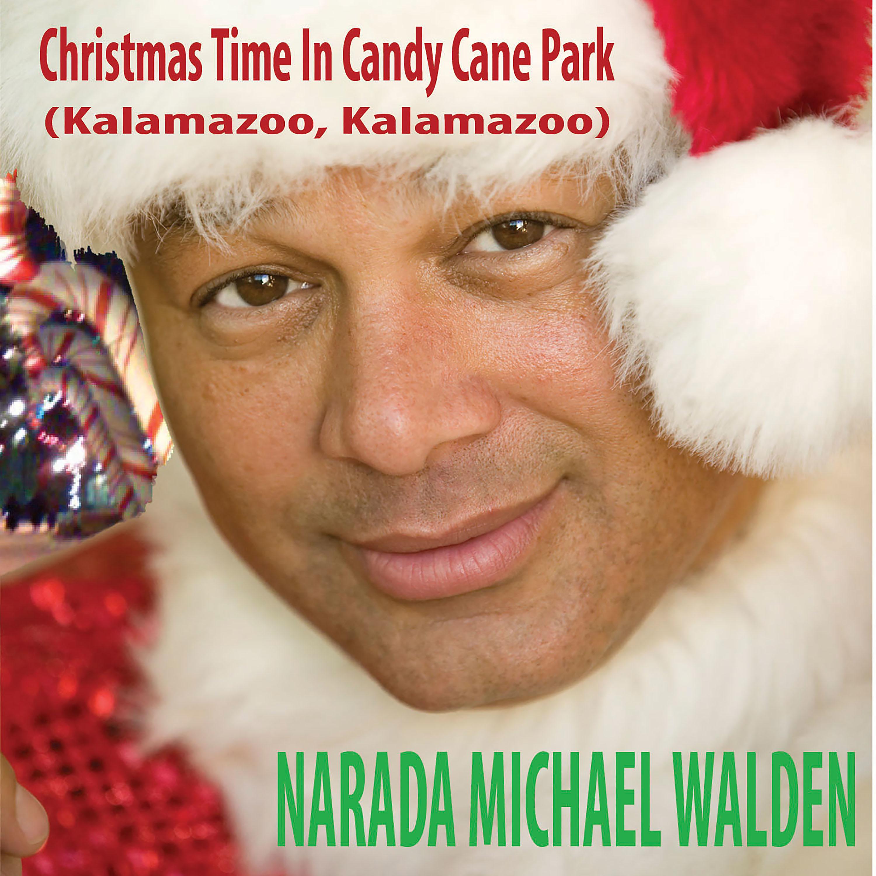 Постер альбома Christmas Time in Candycane Park (Kalamazoo, Kalamazoo)