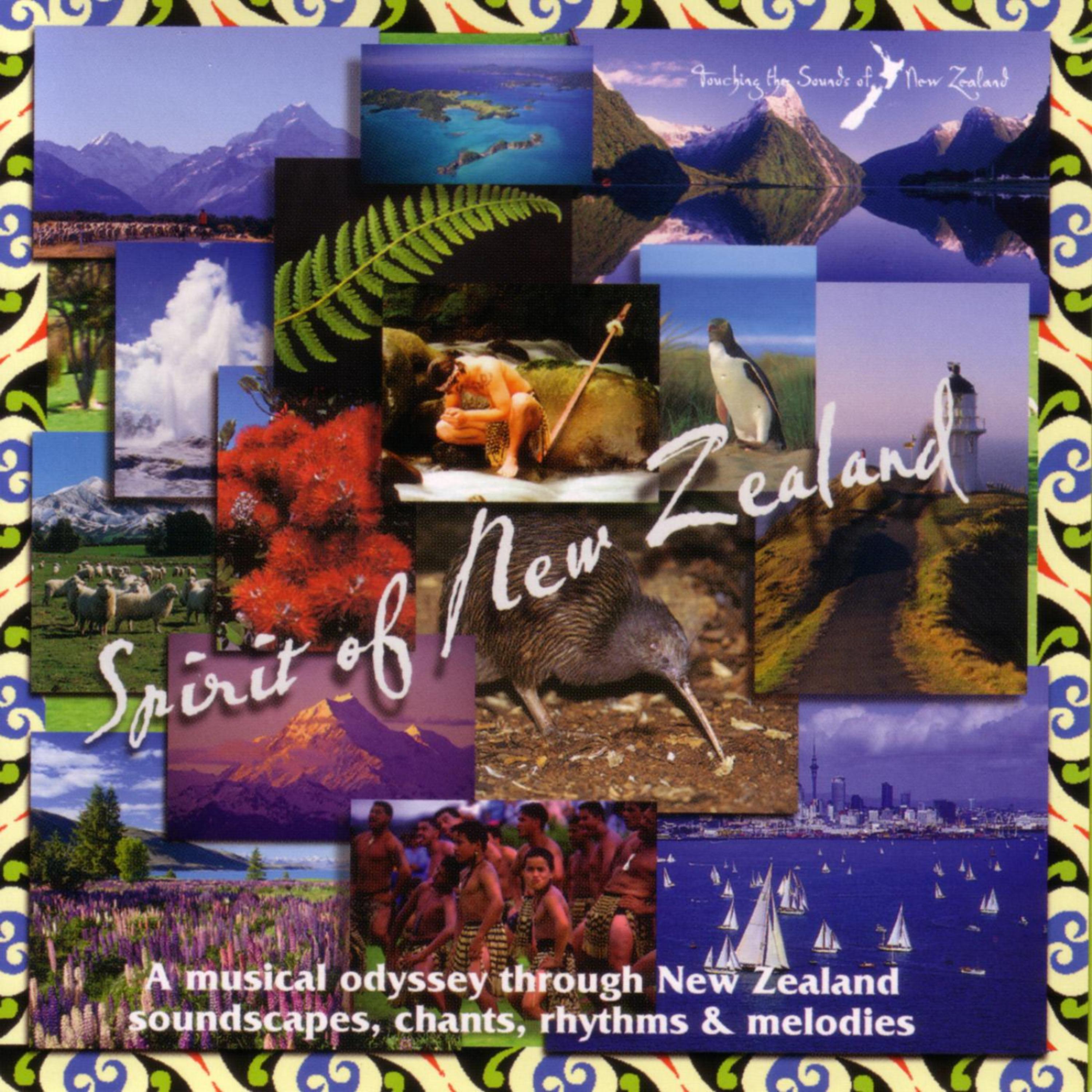 Постер альбома Spirit of New Zealand