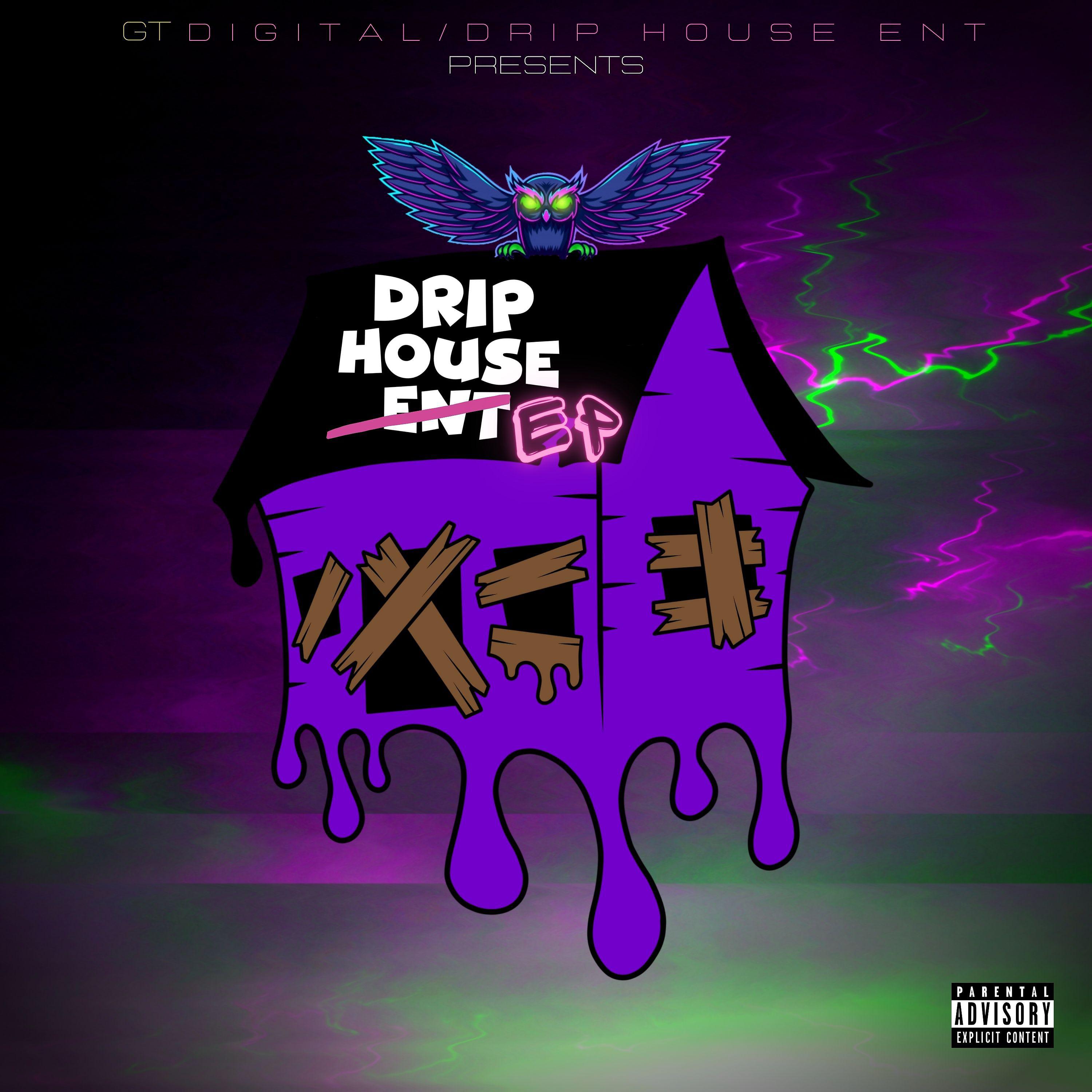 Постер альбома Drip House - EP