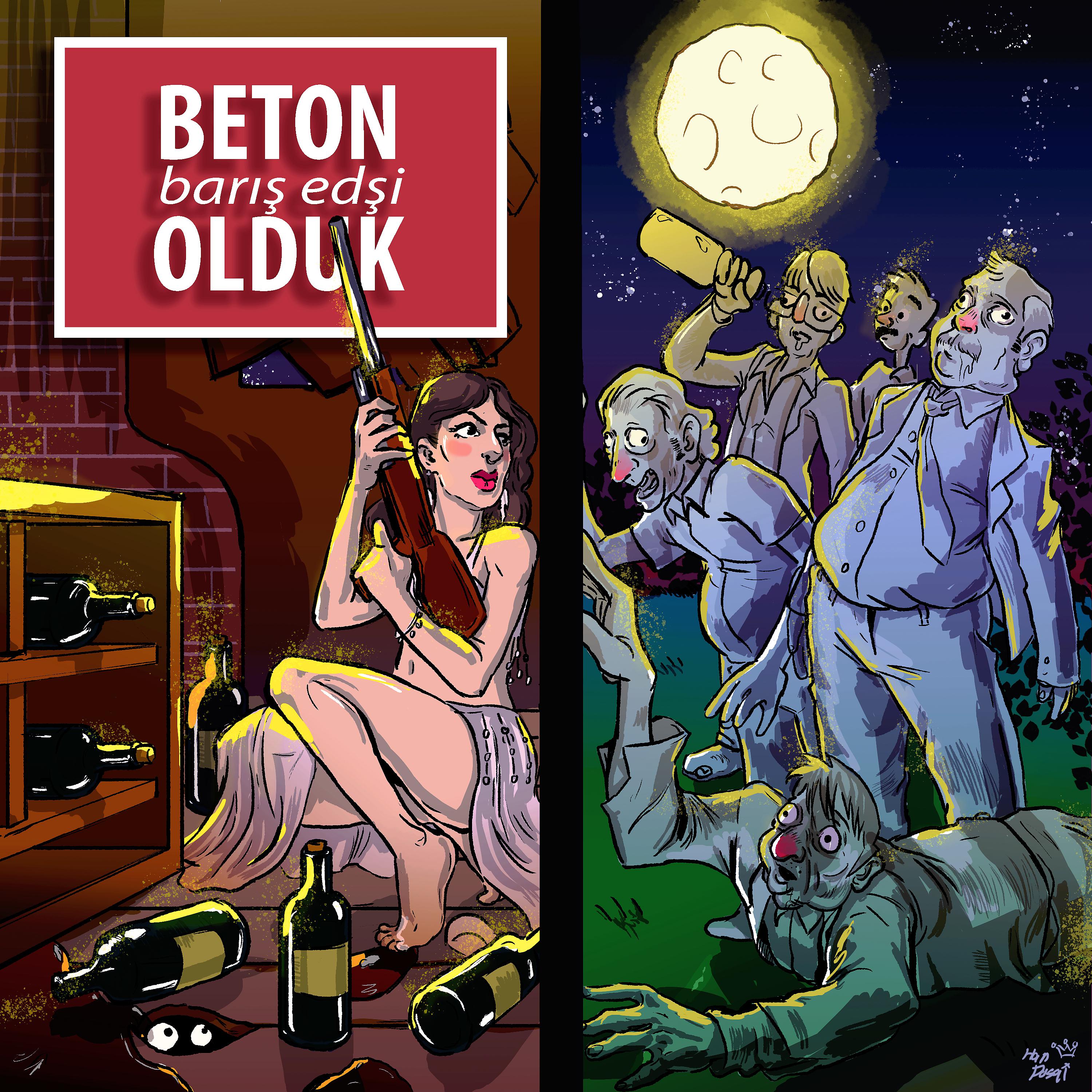 Постер альбома Beton Olduk