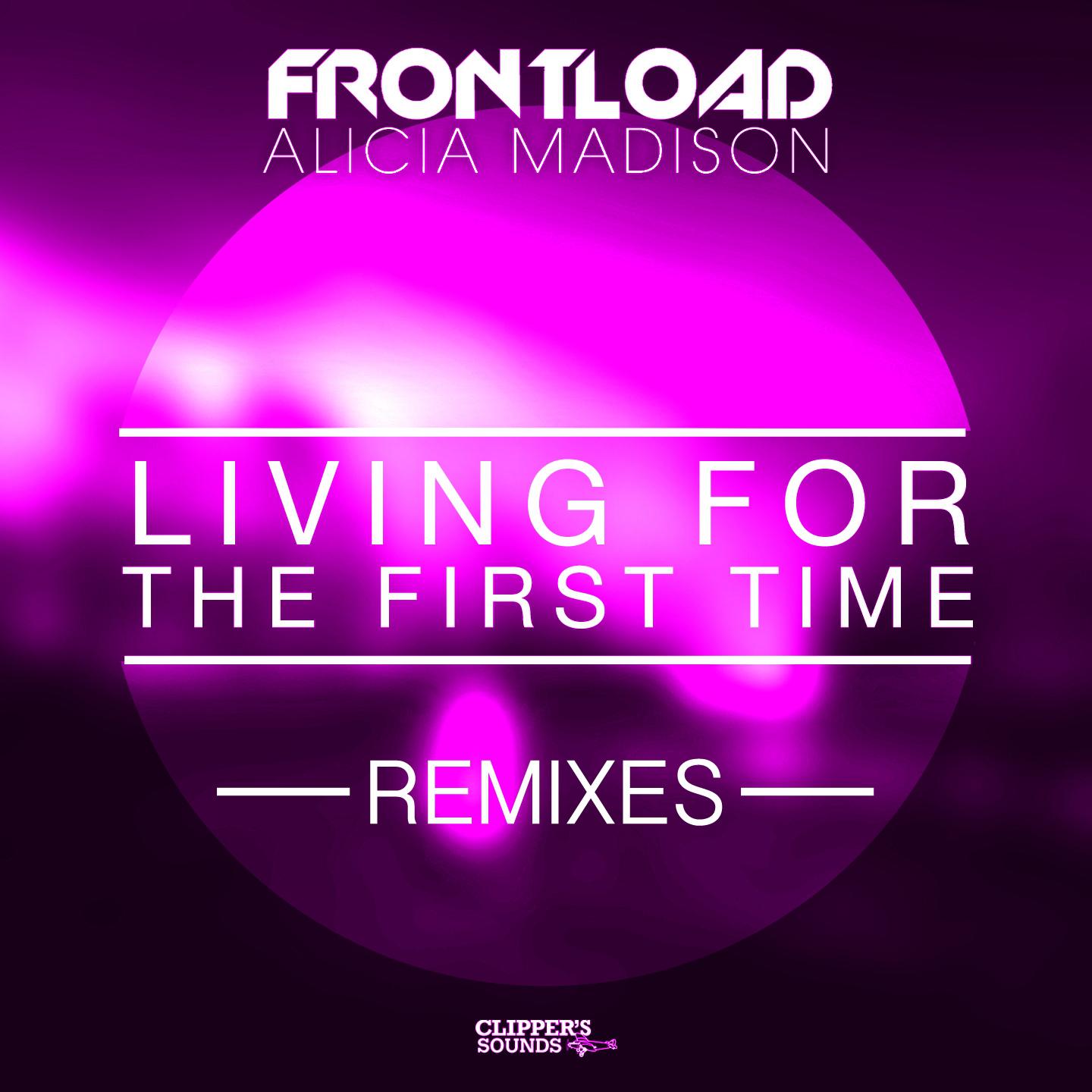 Постер альбома Living for the First Time (Remixes)