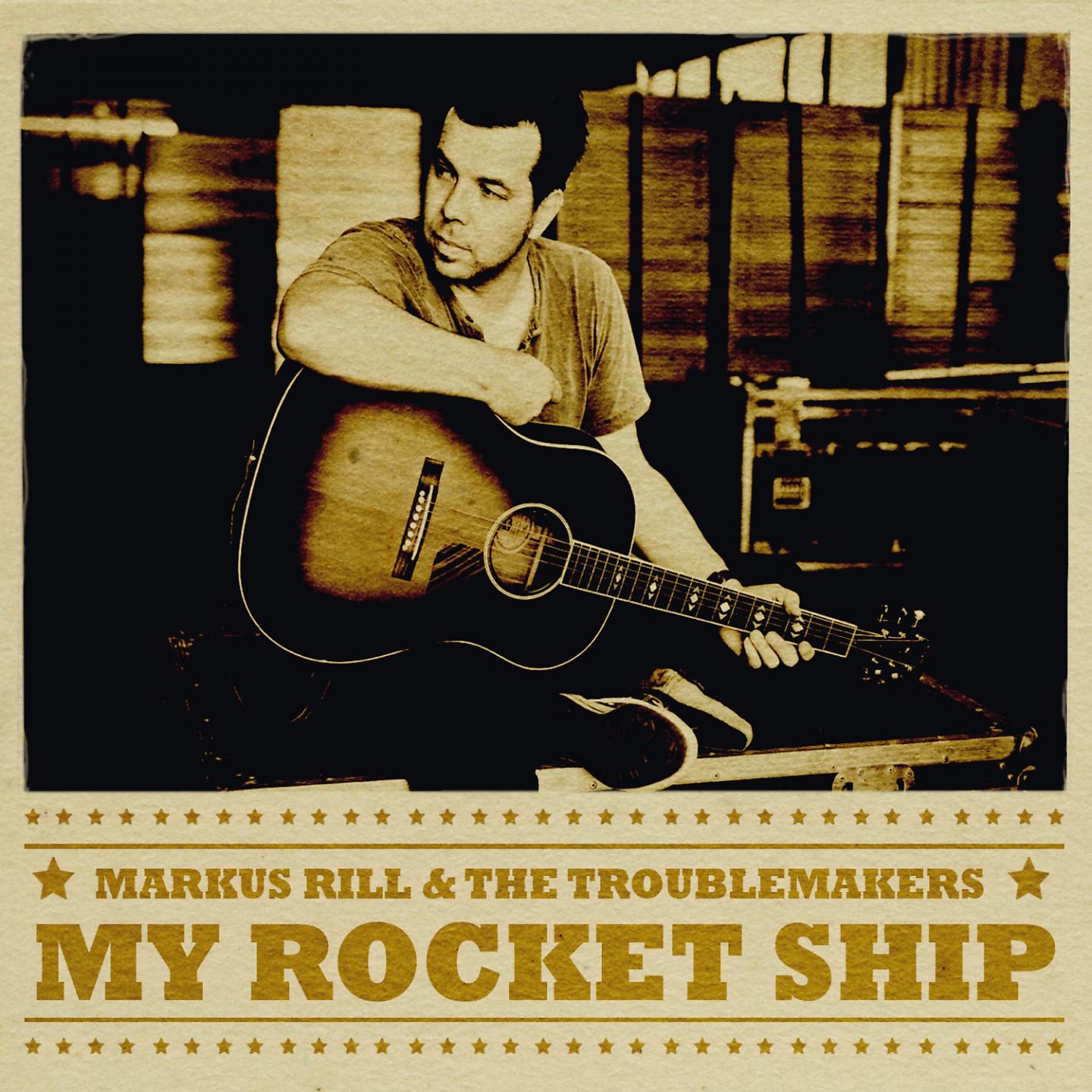 Постер альбома My Rocket Ship