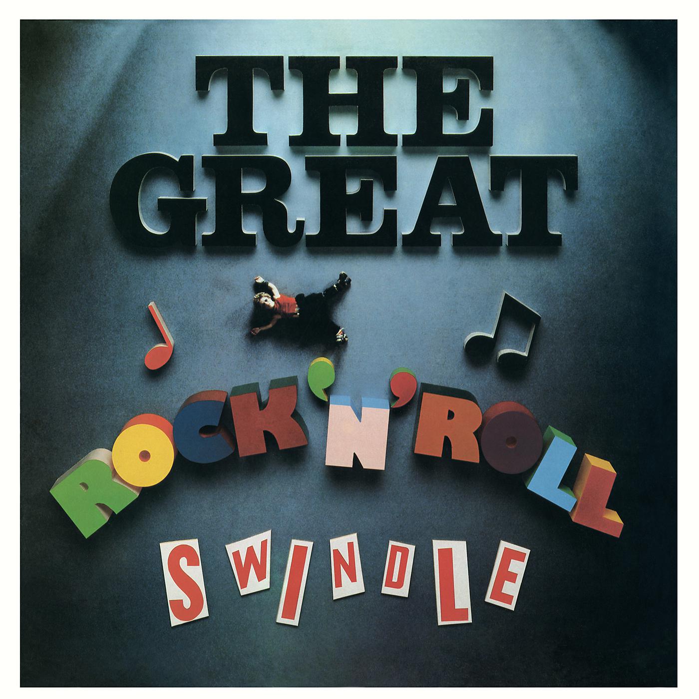 Постер альбома The Great Rock 'N' Roll Swindle