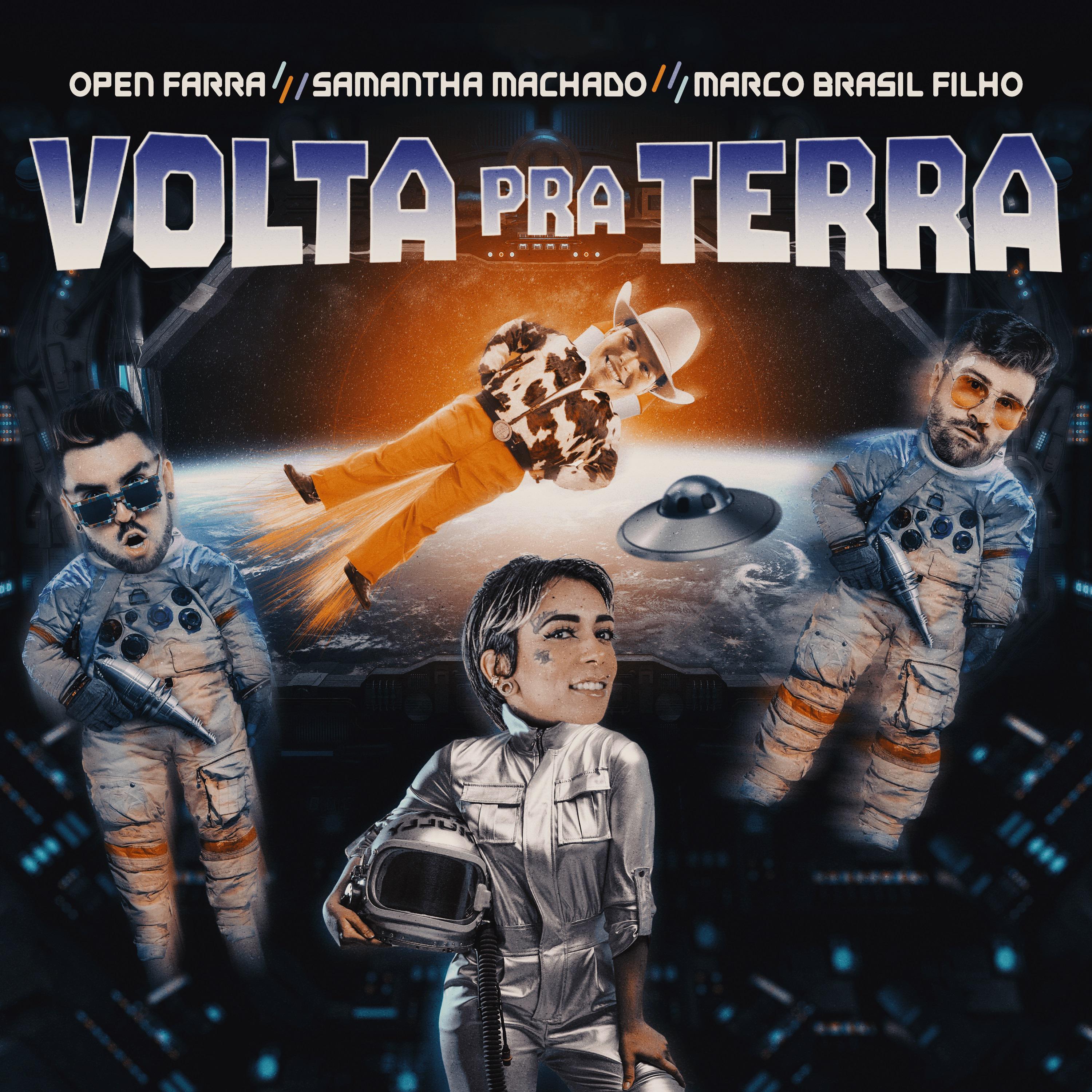 Постер альбома Volta pra Terra
