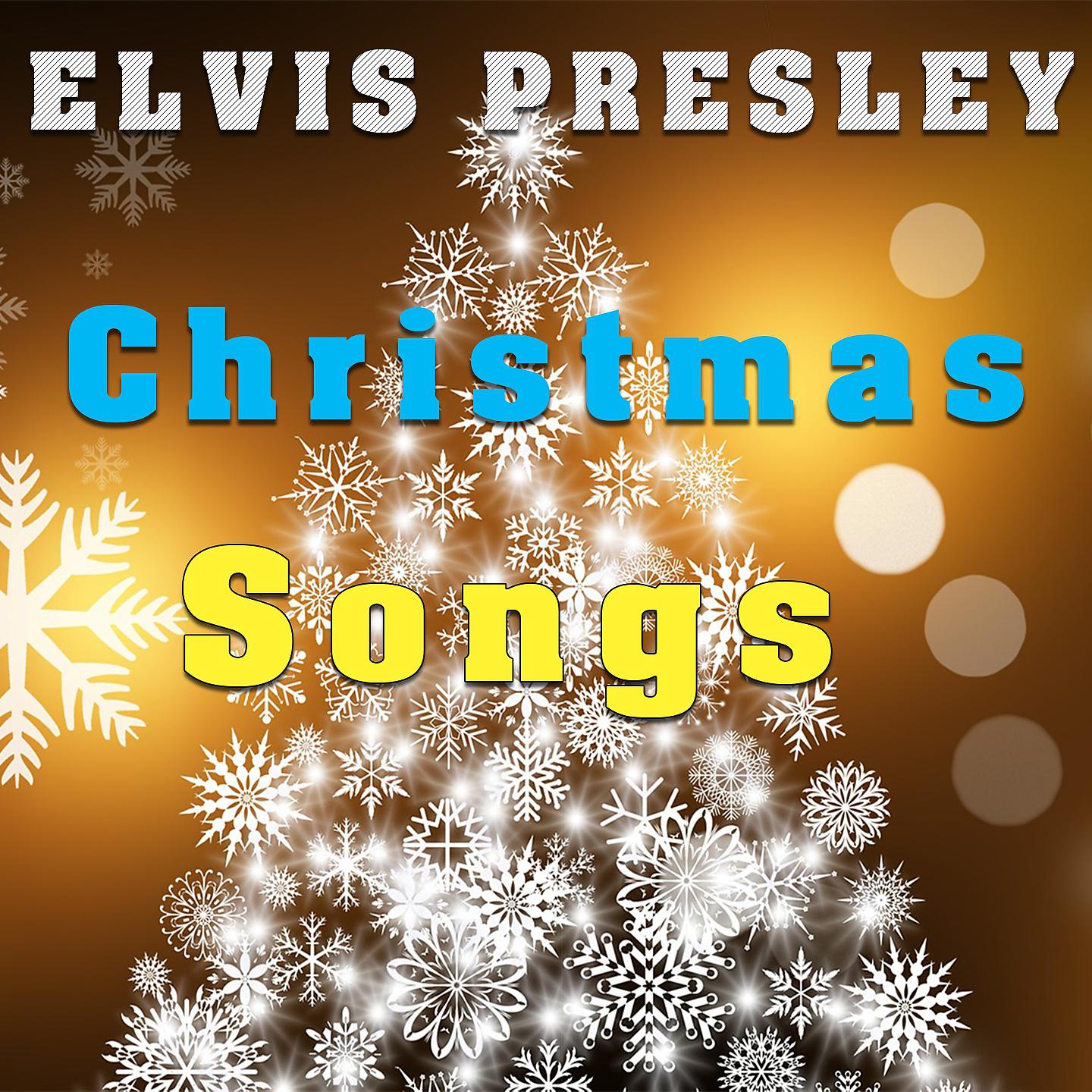 Постер альбома Elvis Presley Christmas Songs