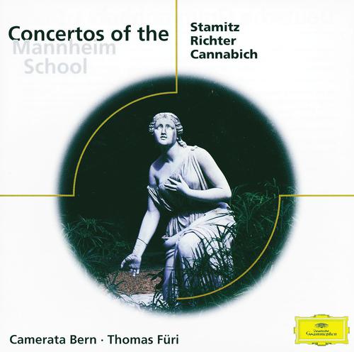 Постер альбома Richter / Stamitz / Filtz / Cannabich: Concertos of the Mannheim School