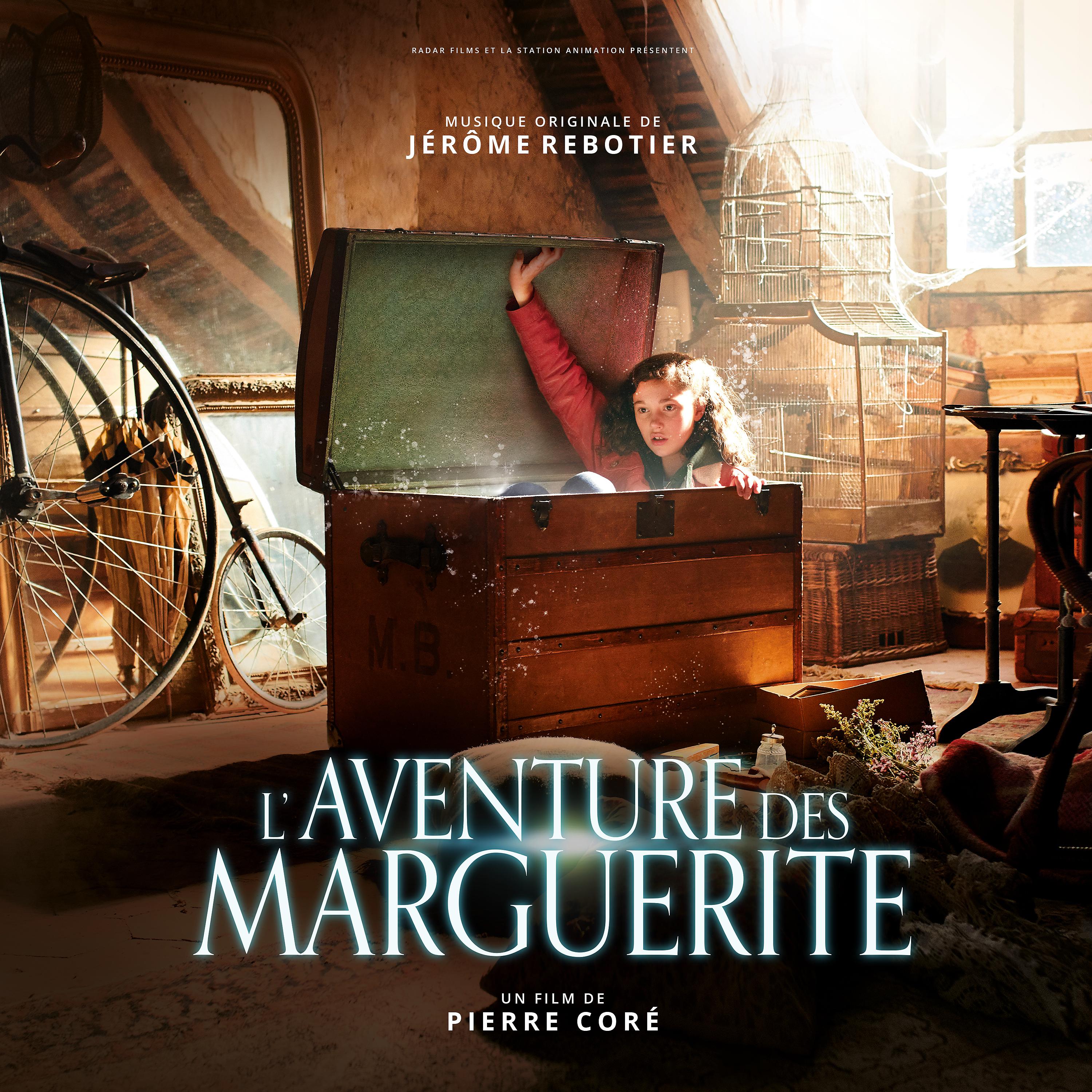 Постер альбома L'aventure des Marguerite (Bande originale du film)