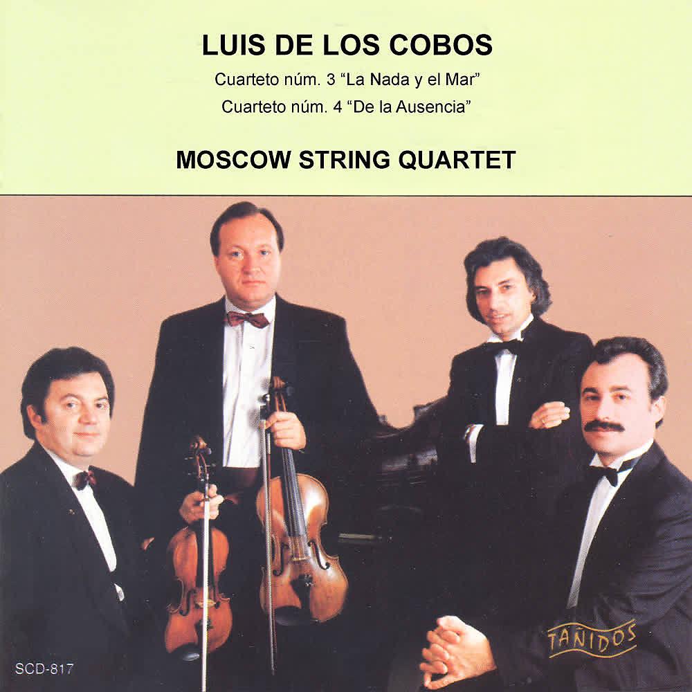 Постер альбома Luis de los Cobos: Cuarteto Nº 3