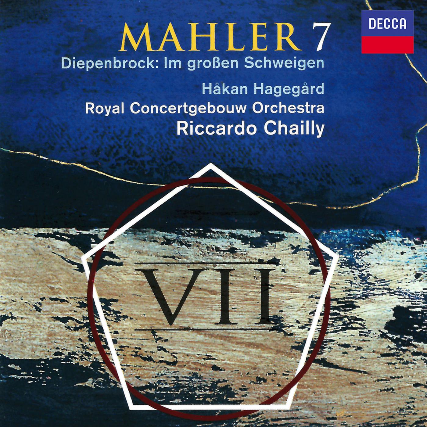 Постер альбома Mahler 7 / Diepenbrock: Im grossen Schweigen