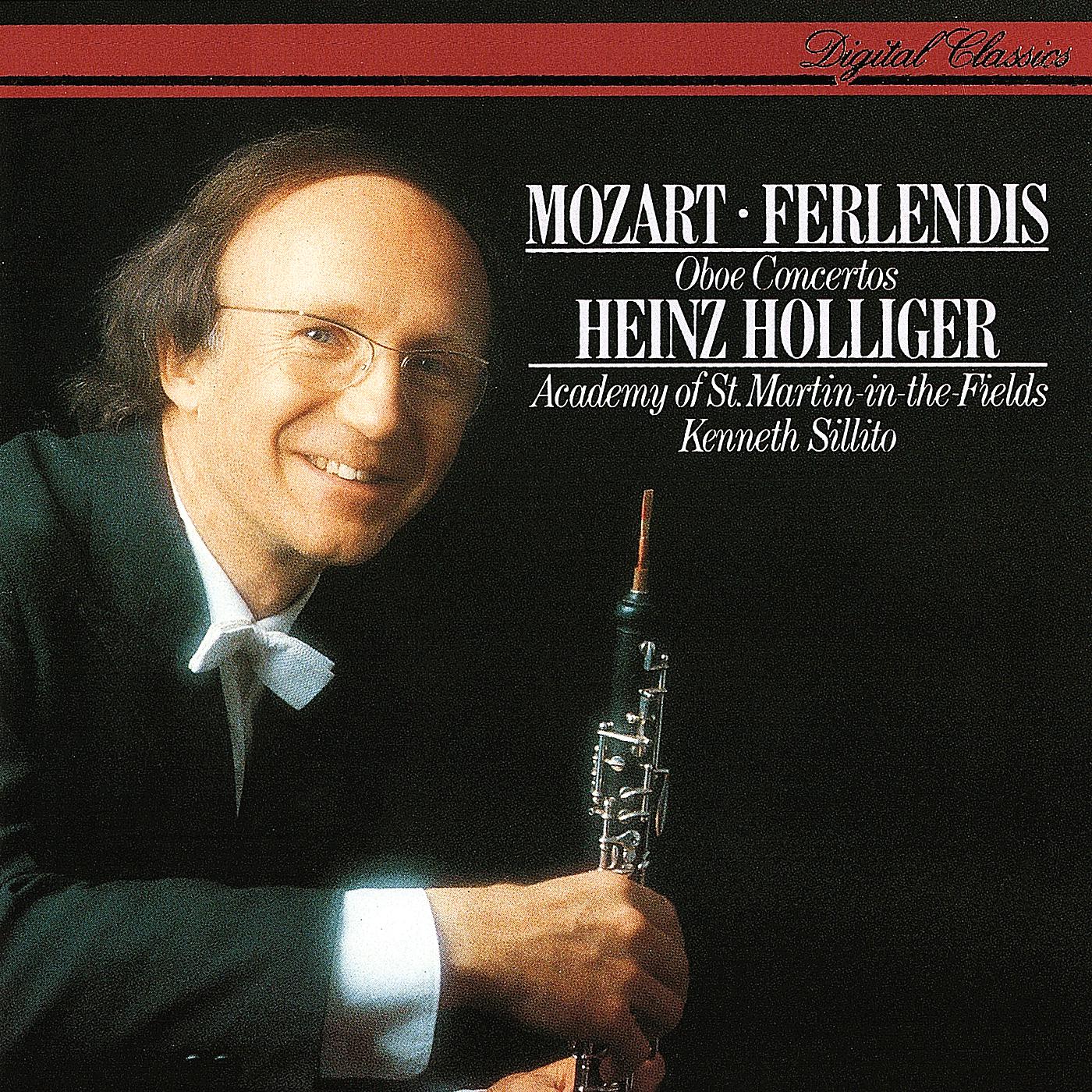Постер альбома Mozart & Ferlendis: Oboe Concertos