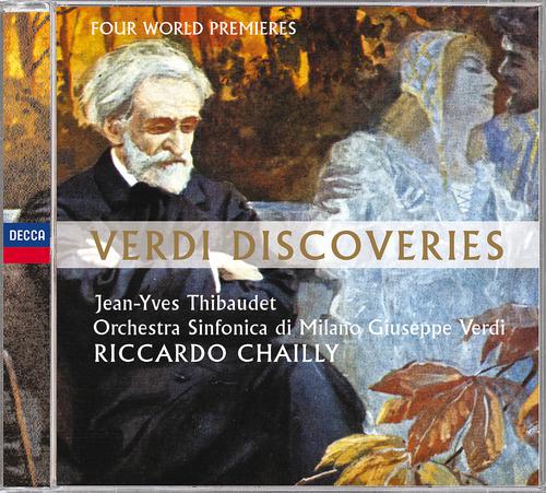 Постер альбома Verdi: Discoveries