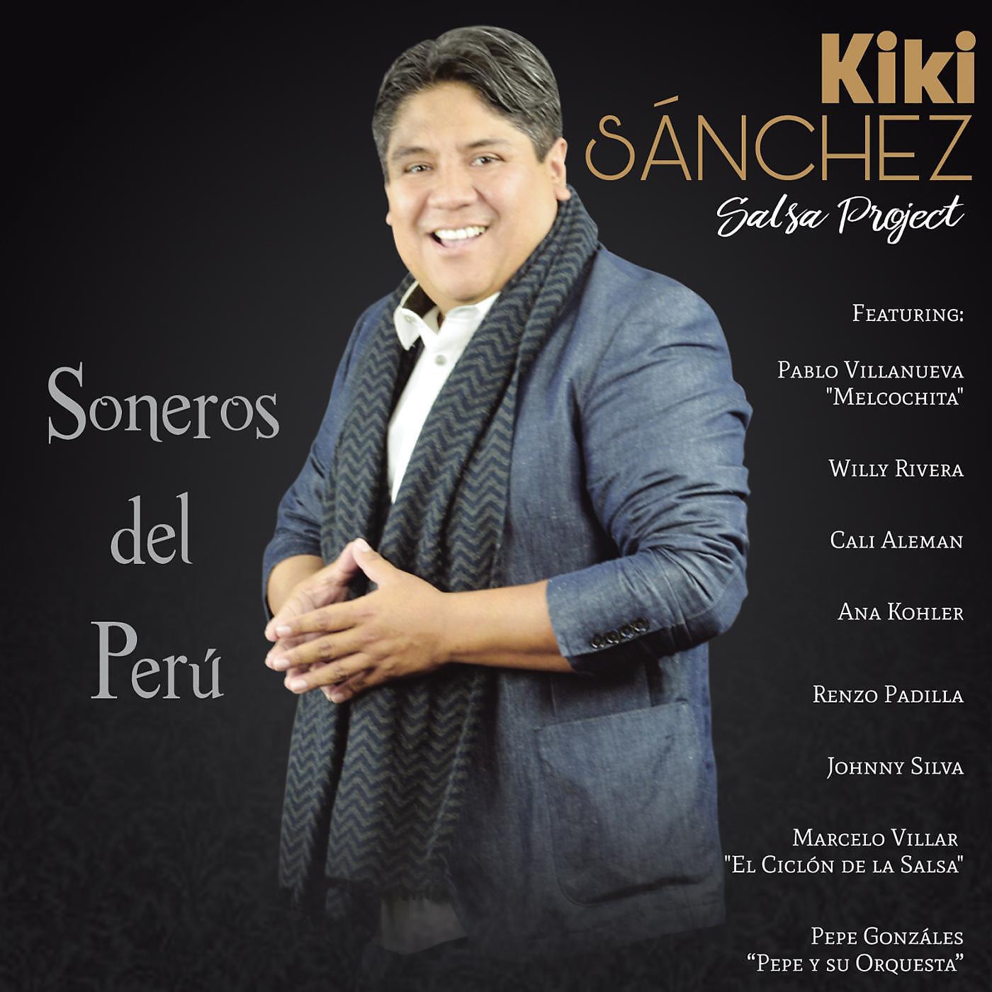 Постер альбома Canta Sonero (feat. Willy Rivera, Cali Aleman, Ana Kohler, Renzo Padilla, Johnny Silva & Melcochita)