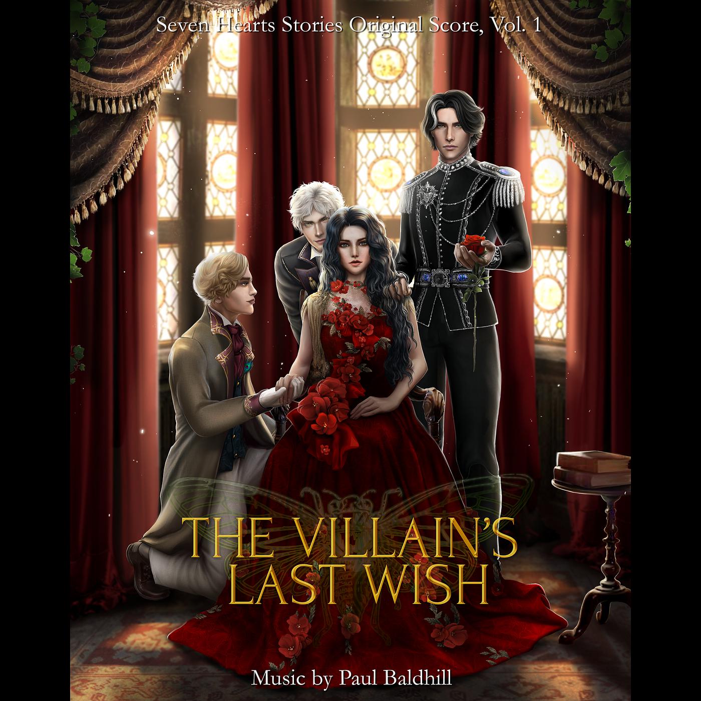 Постер альбома The Villain's Last Wish (Seven Hearts Stories) [Original Score], Vol. 1
