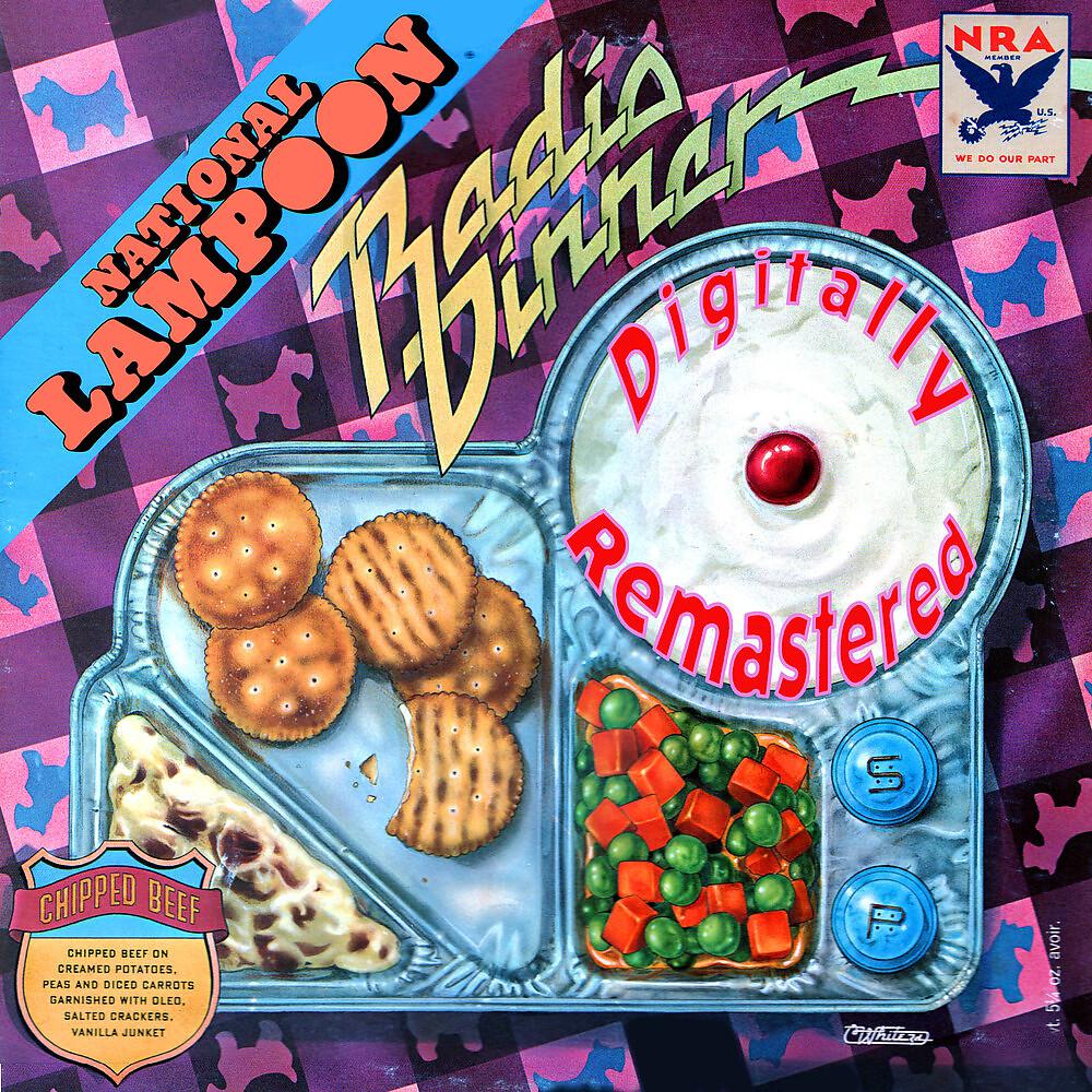 Постер альбома National Lampoon Radio Dinner