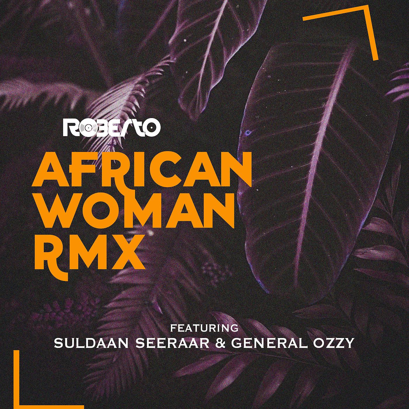 Постер альбома African Woman (Rmx)