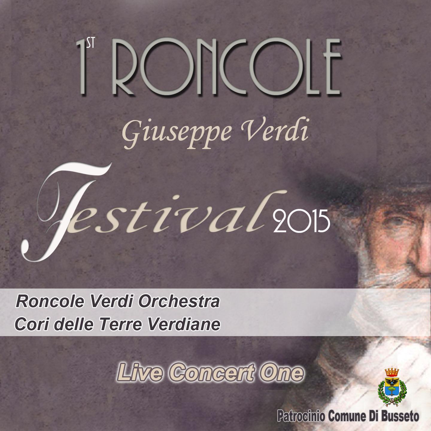 Постер альбома Roncole Festival 2015, Vol. 1