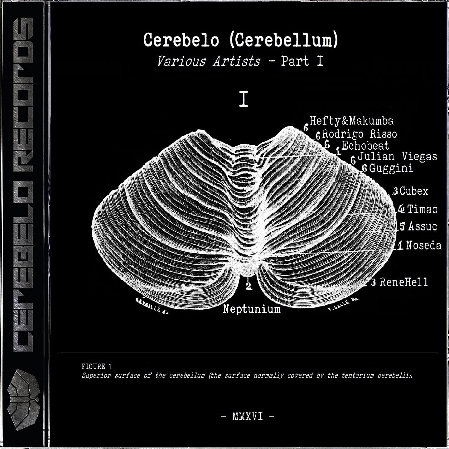 Постер альбома Cerebelo, Vol. 1