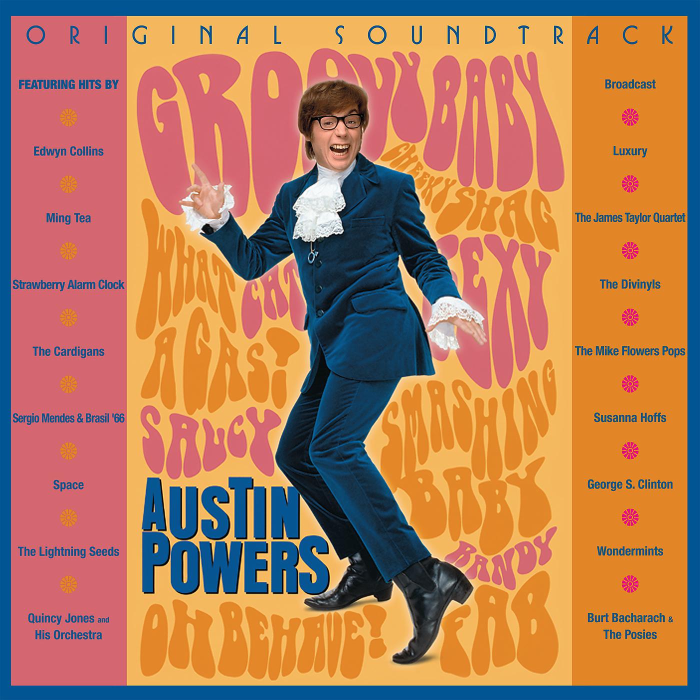Постер альбома Austin Powers: International Man of Mystery