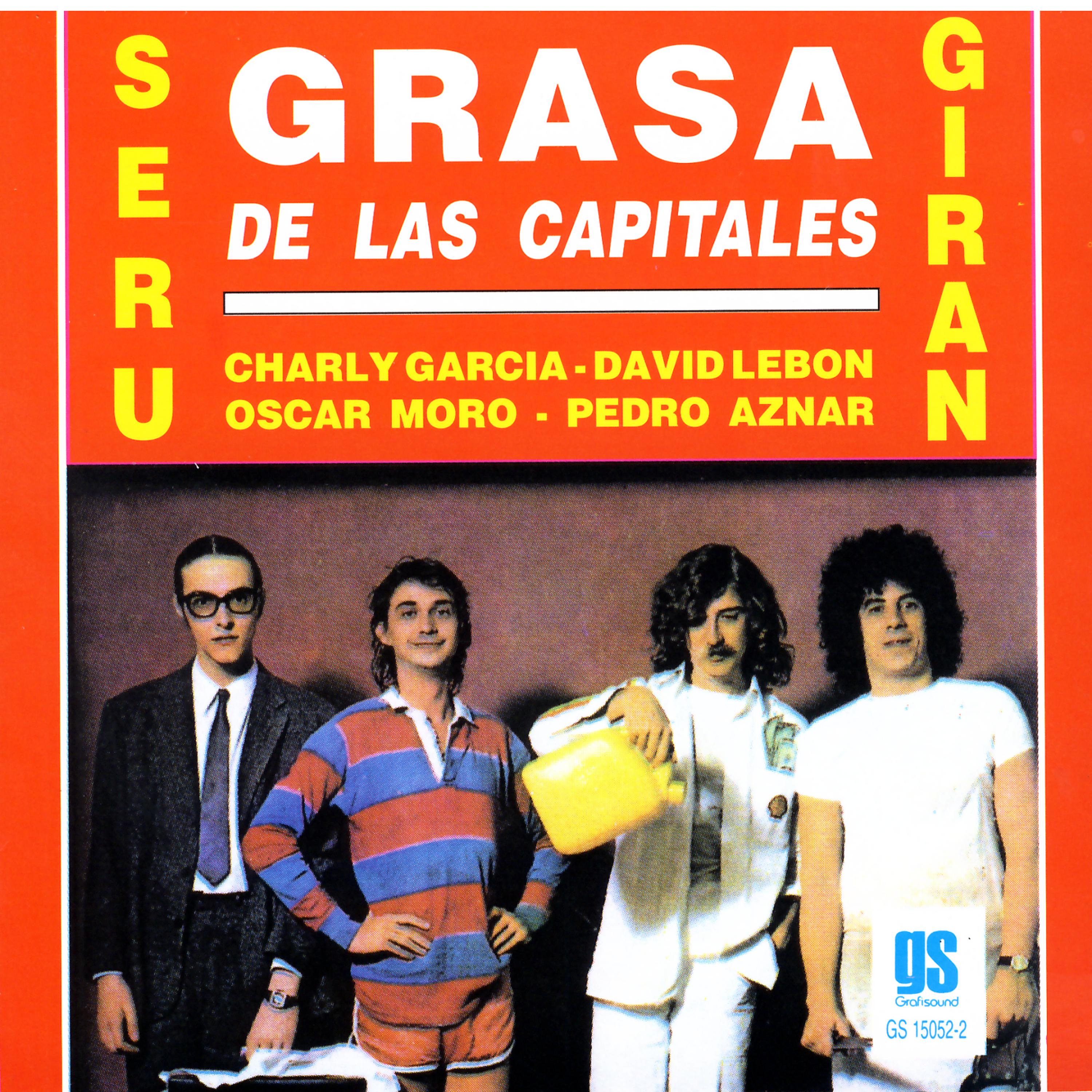 Постер альбома Grasa De Las Capitales