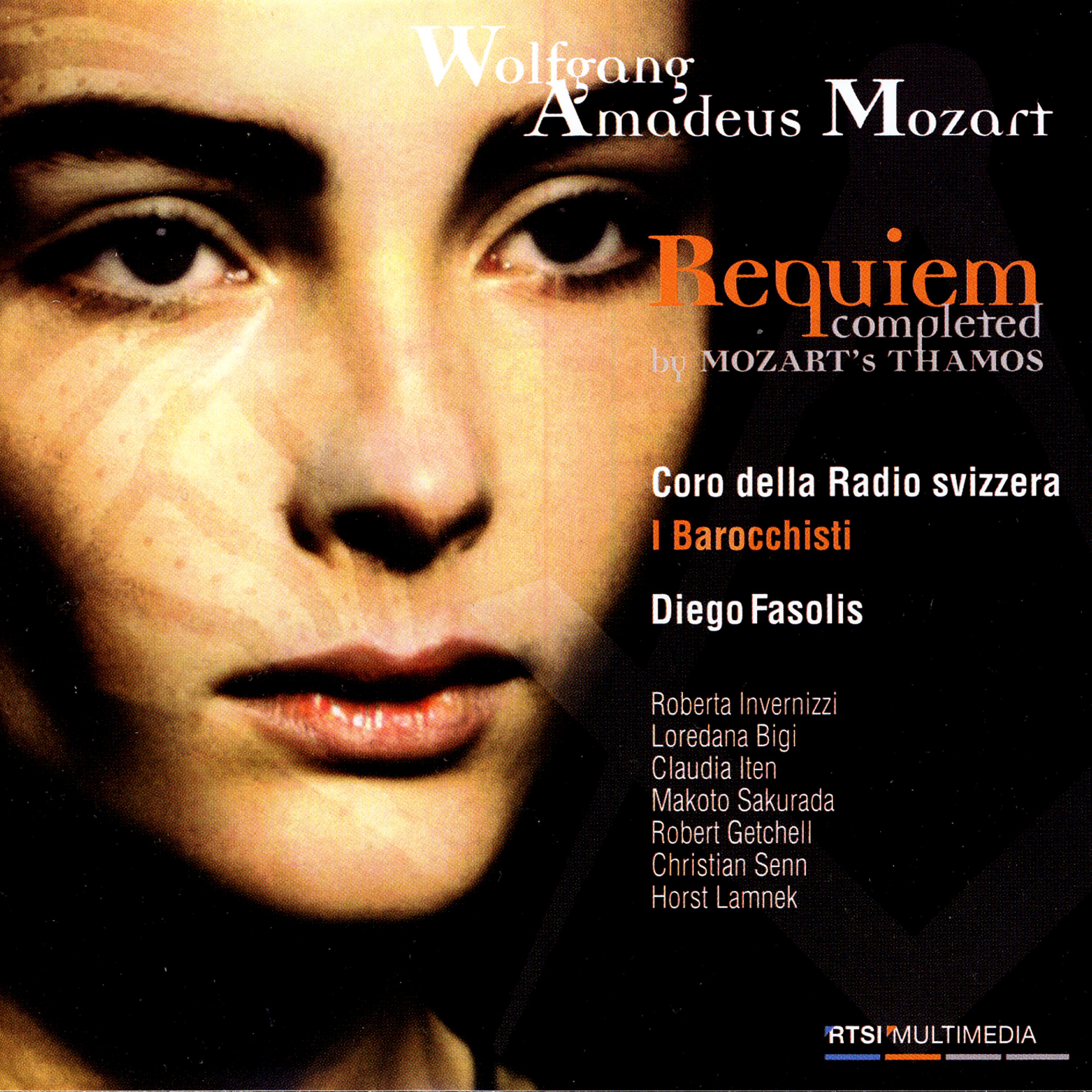 Постер альбома Requiem Completed By Mozart's Thamos