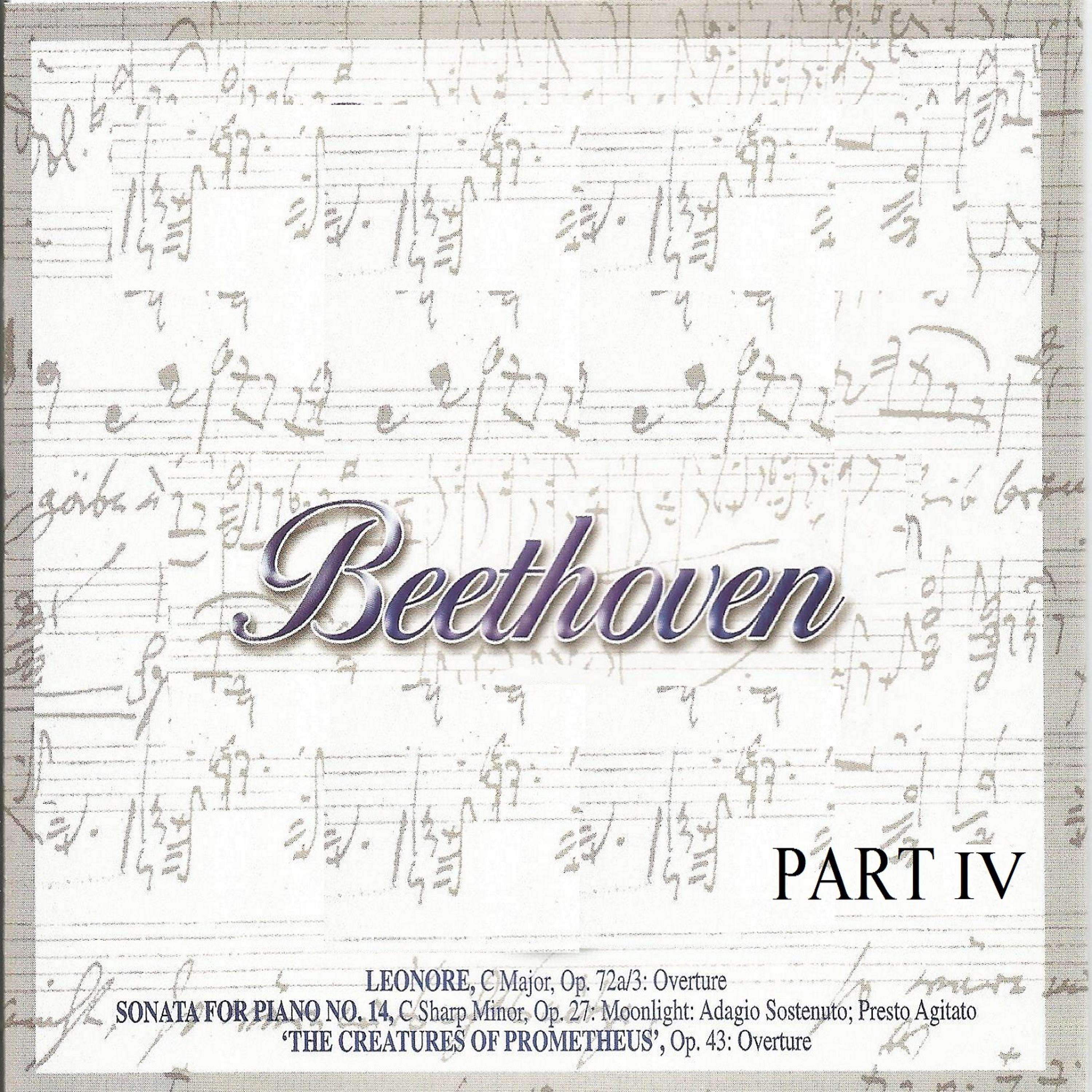 Постер альбома Beethoven - Part IV