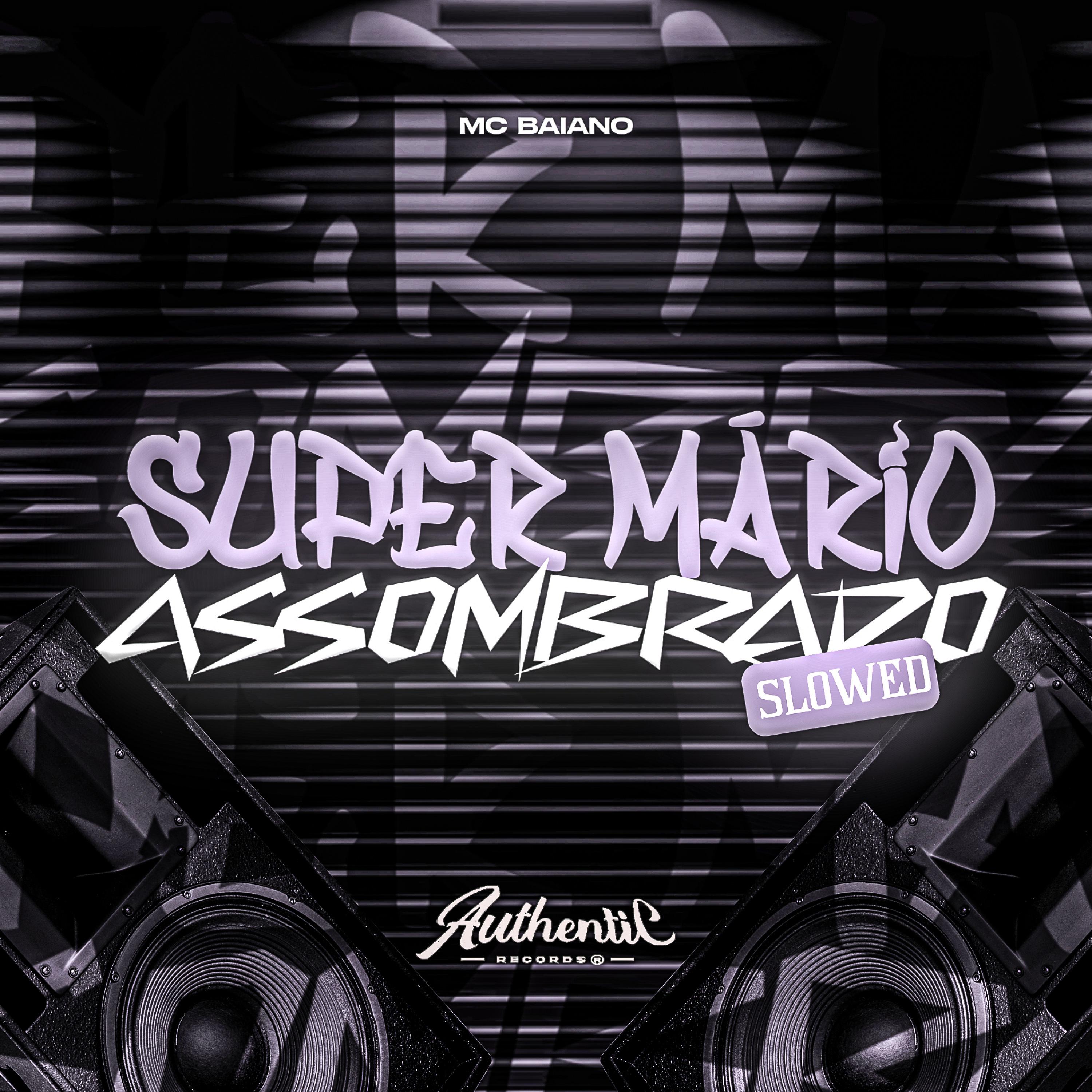 Постер альбома Super Mário Assombrado (Slowed)