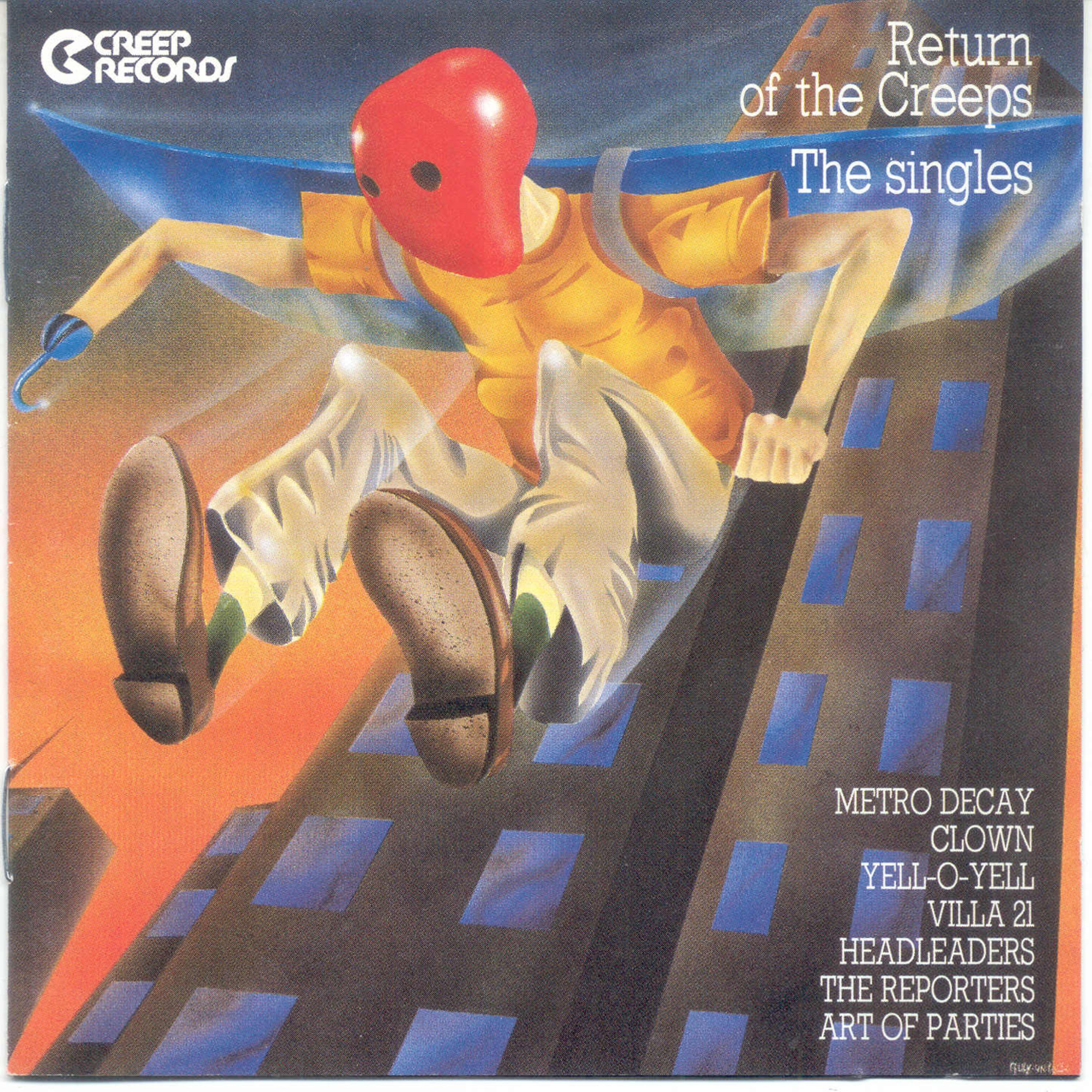 Постер альбома Return of the Creeps-The singles