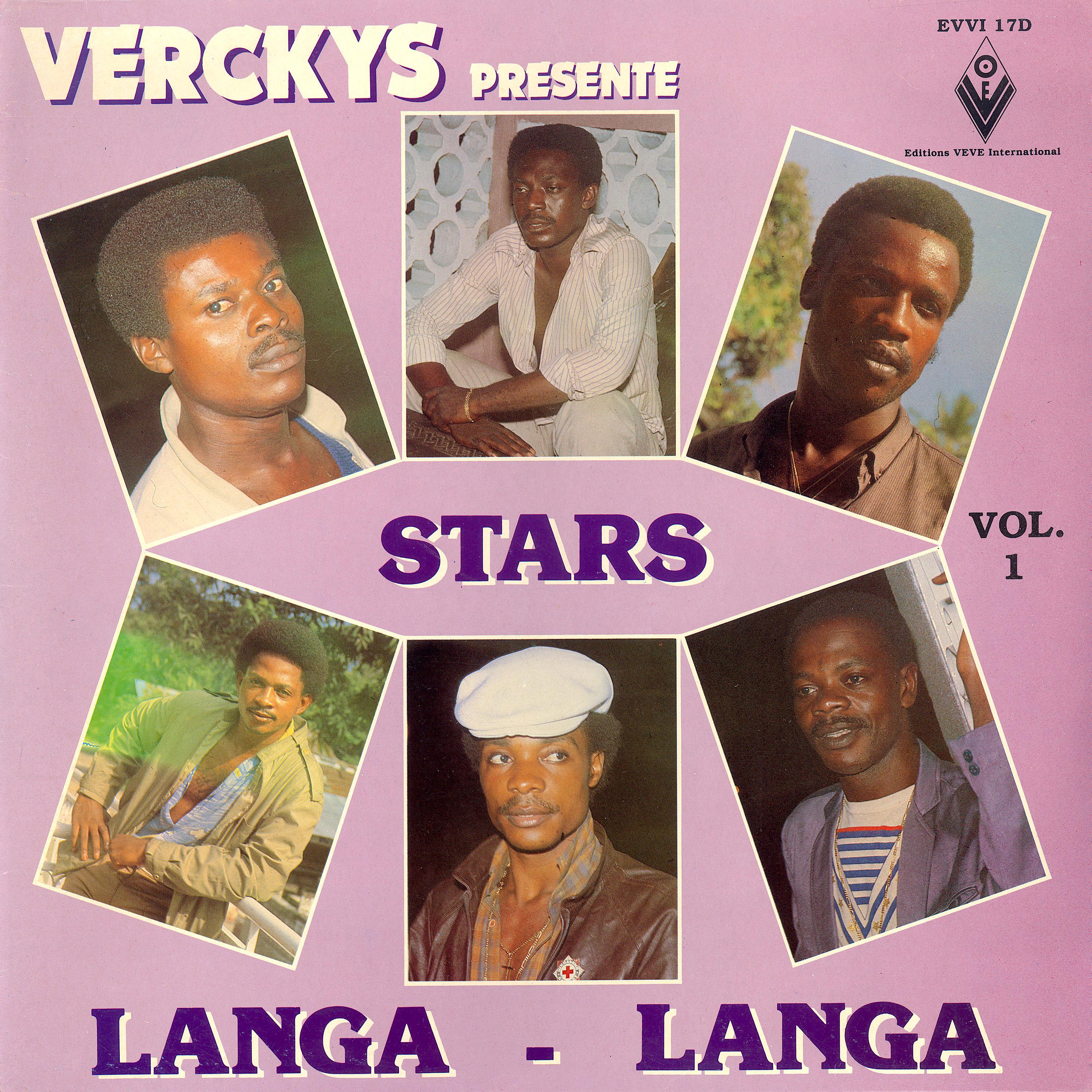 Постер альбома Verckys Présente Langa-Langa Stars Vol. 1