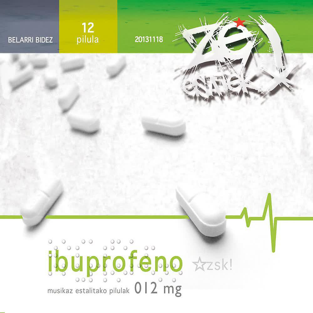 Постер альбома Ibuprofeno