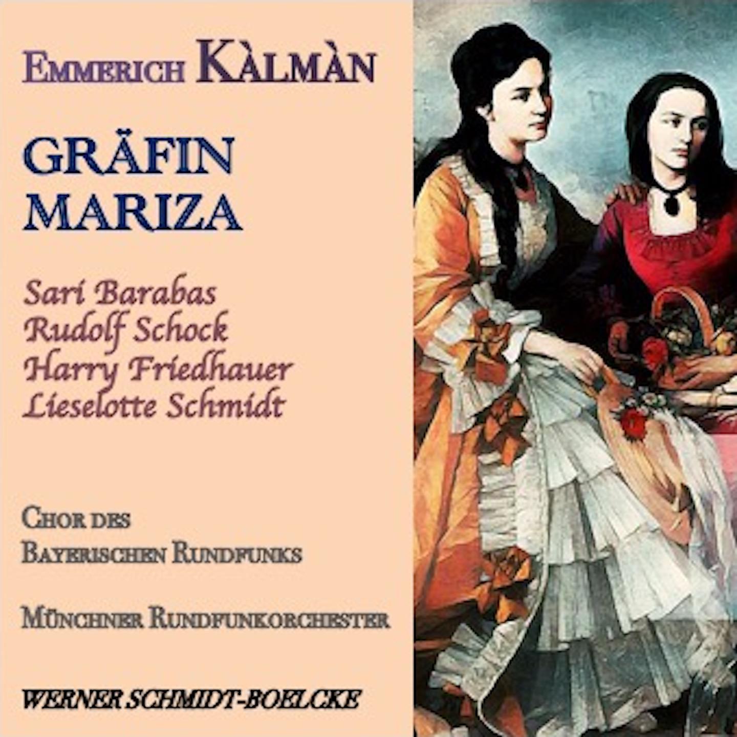 Постер альбома Kálmán · Gräfin Mariza