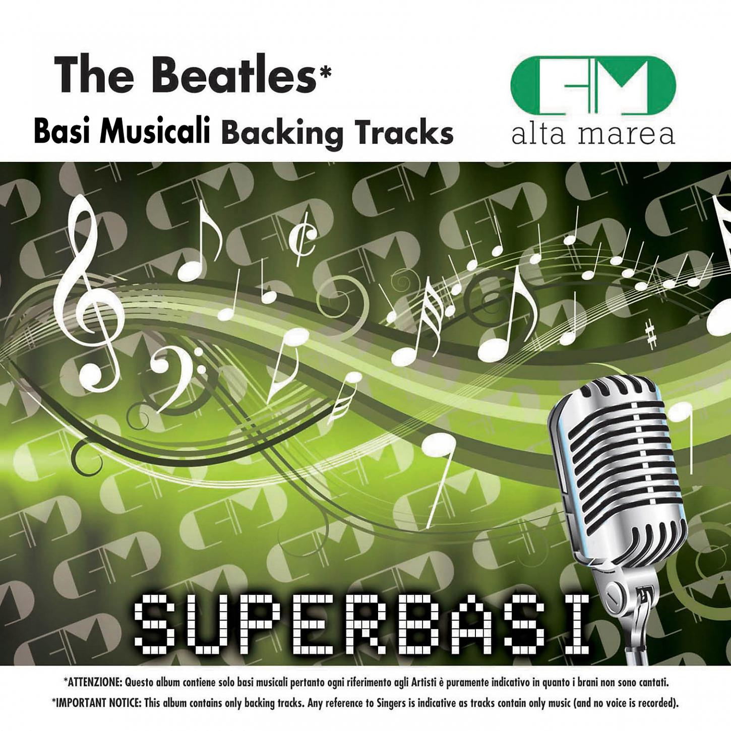 Постер альбома Basi Musicali: Beatles (Backing Tracks)