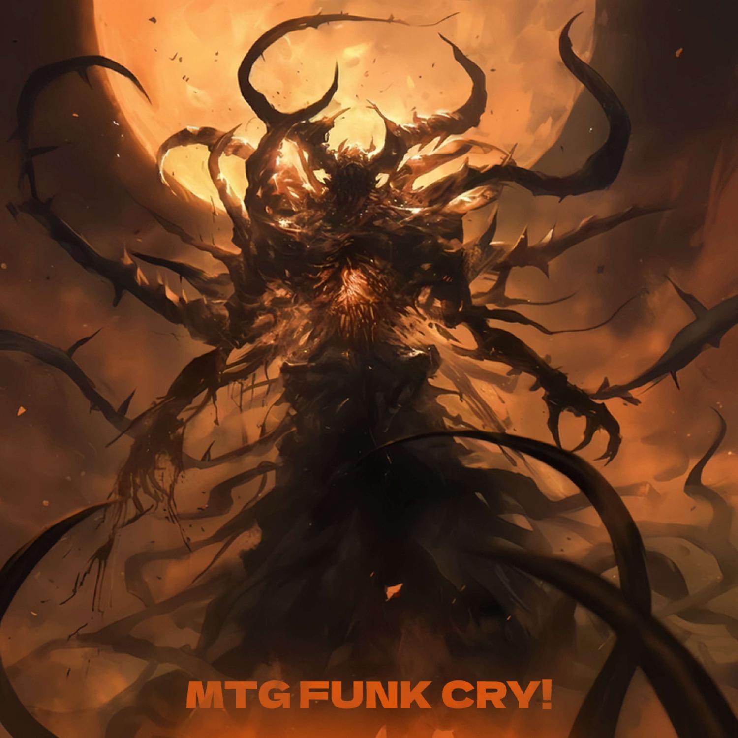 Постер альбома MTG FUNK CRY!