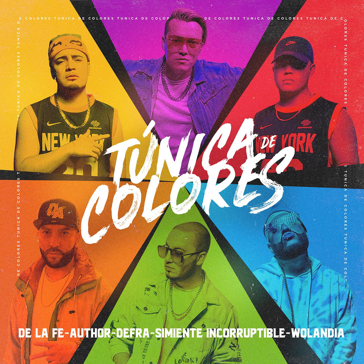 Постер альбома Túnica de Colores (feat. Wolandia & Author G)