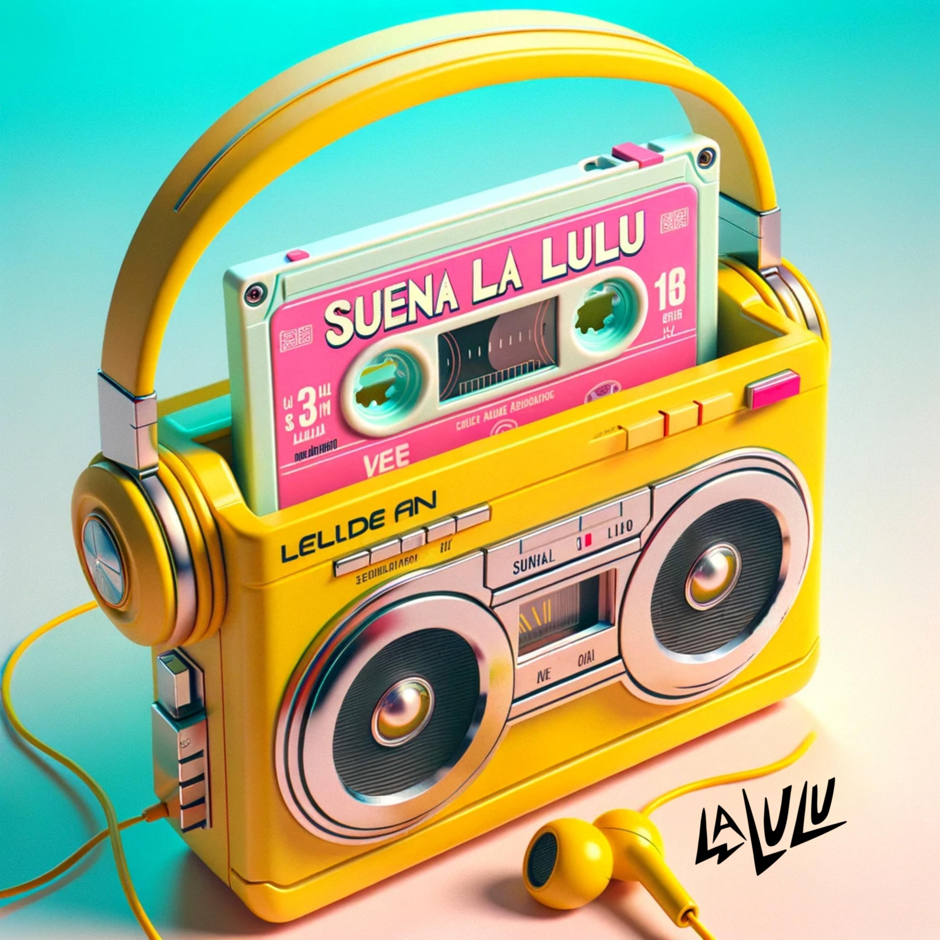 Постер альбома Suena la Lulu
