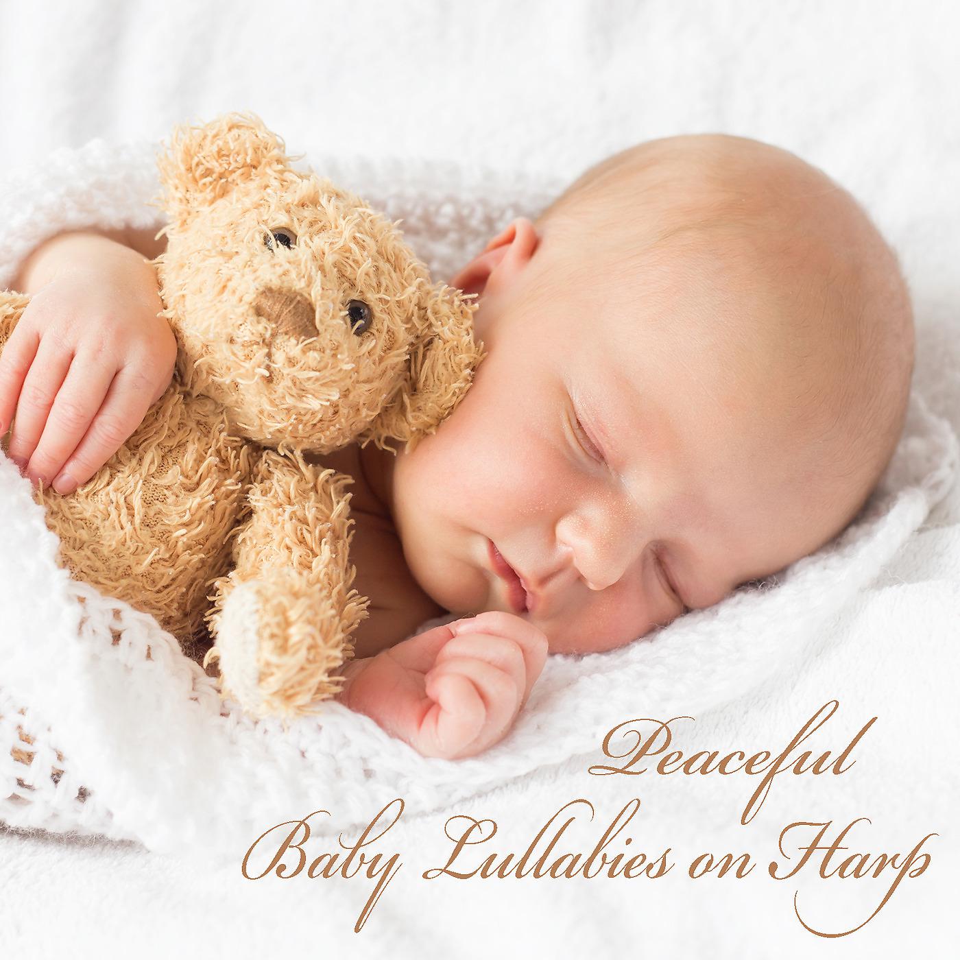 Постер альбома Peaceful Baby Lullabies on Harp
