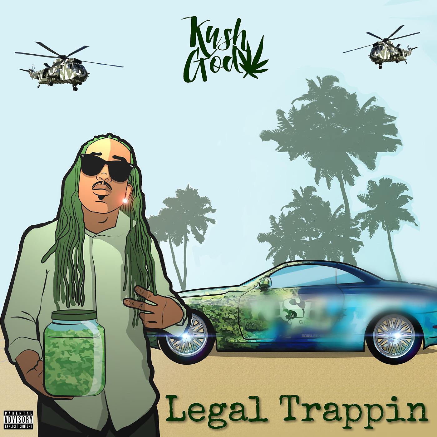Постер альбома Legal Trappin