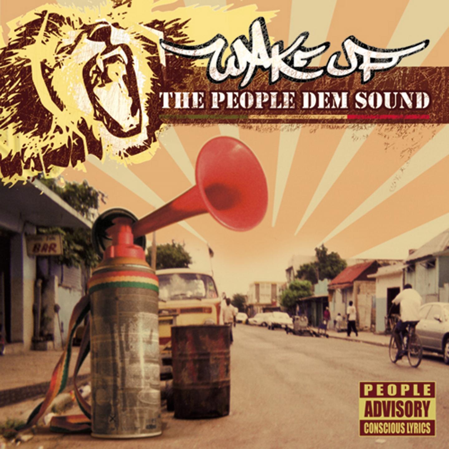 Постер альбома Wake Up - The People Dem Sound