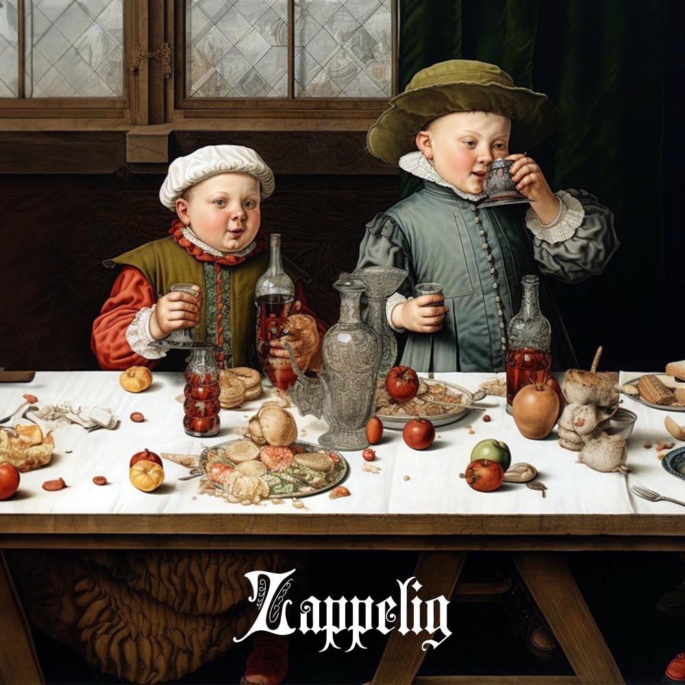 Постер альбома Zappelig