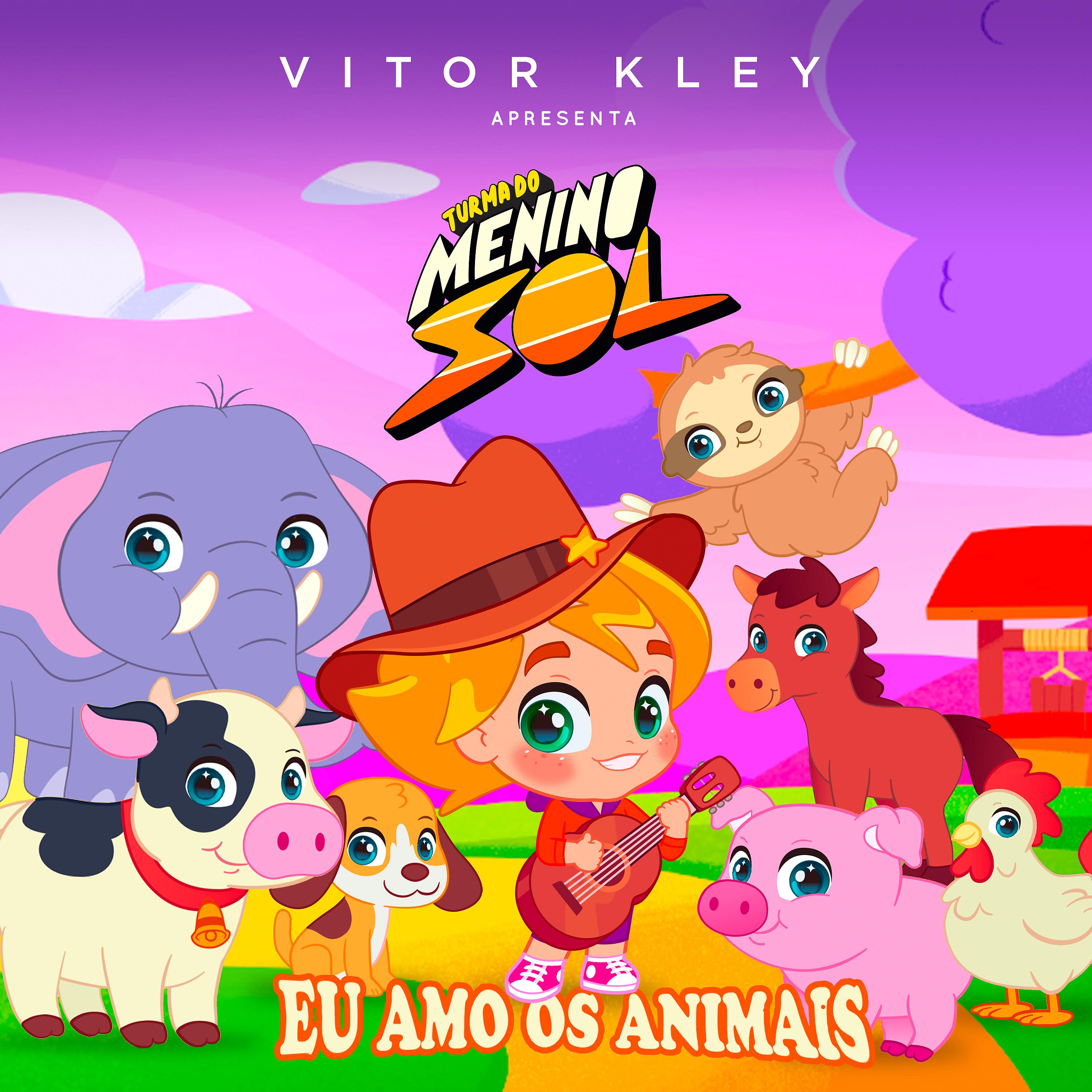 Постер альбома Eu Amo Os Animais