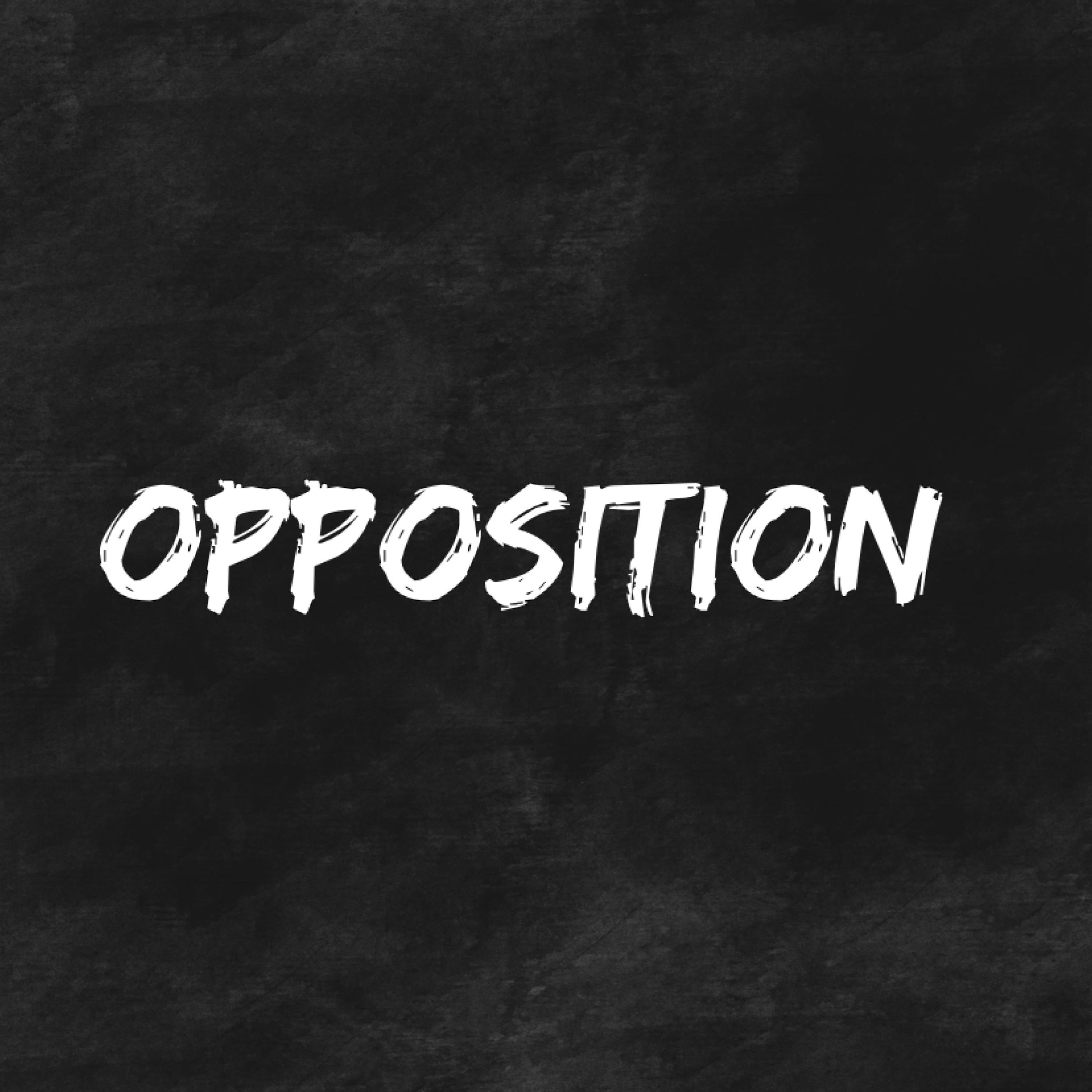 Постер альбома Opposition