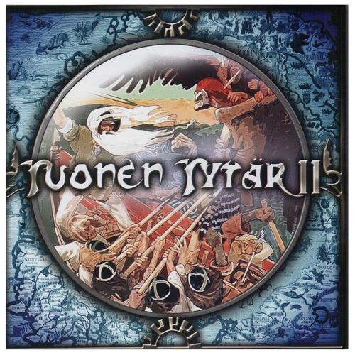 Постер альбома Tuonen Tytar II